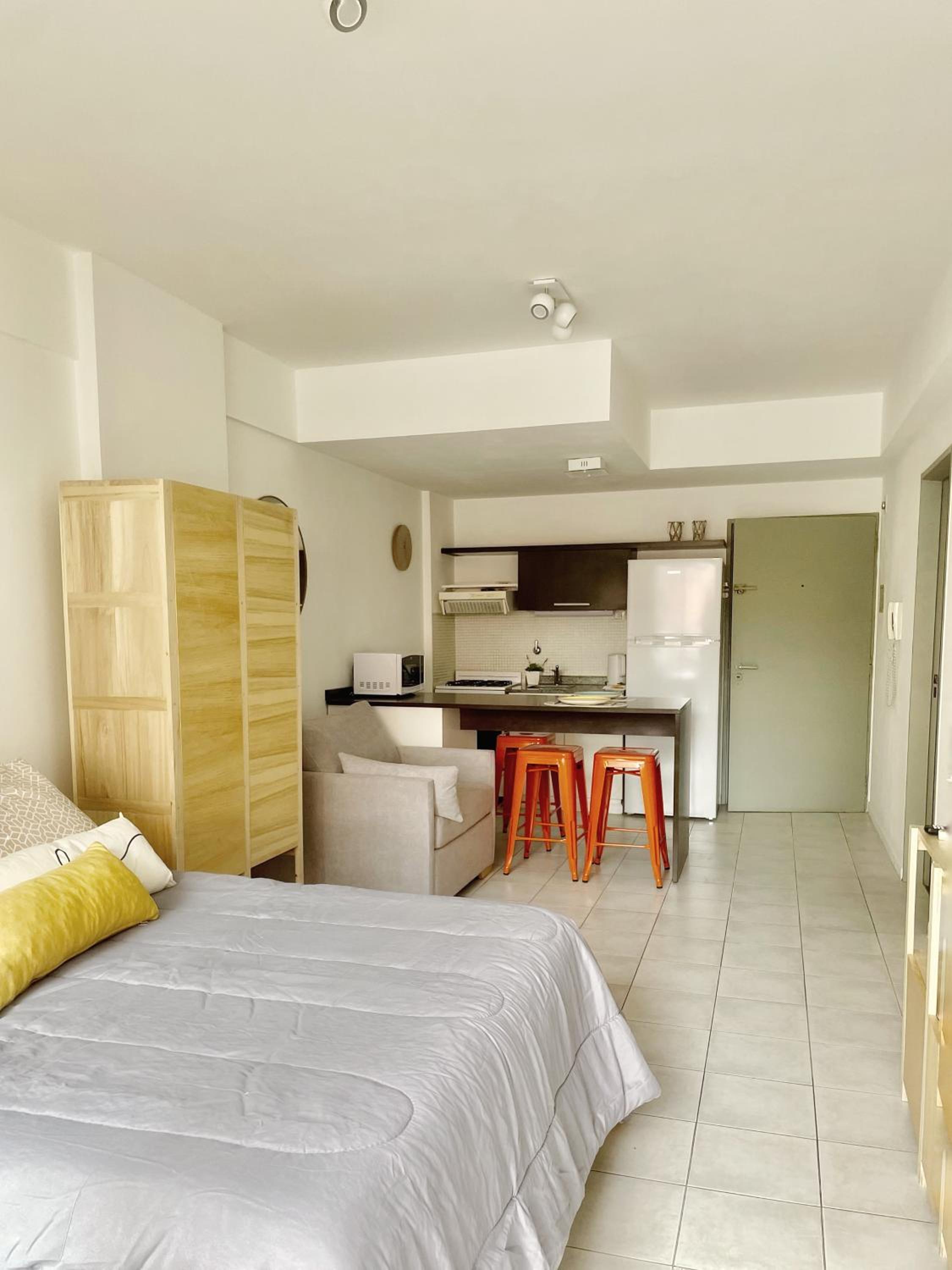 MOVISTAR ARENA - Departamento moderno, cómodo, luminoso - Hasta 3 huéspedes - Villa Crespo