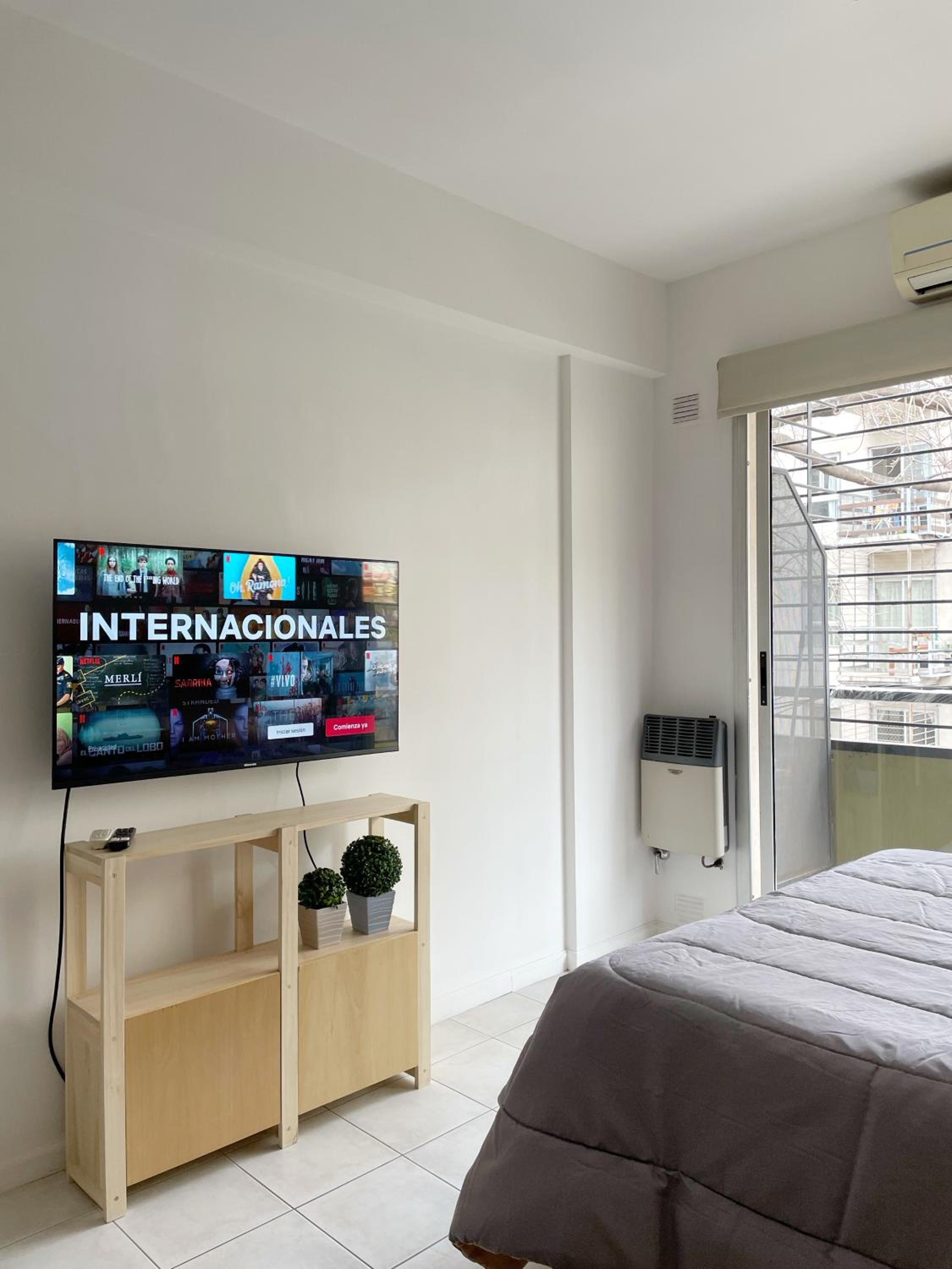 MOVISTAR ARENA - Departamento moderno, cómodo, luminoso - Hasta 3 huéspedes - Villa Crespo