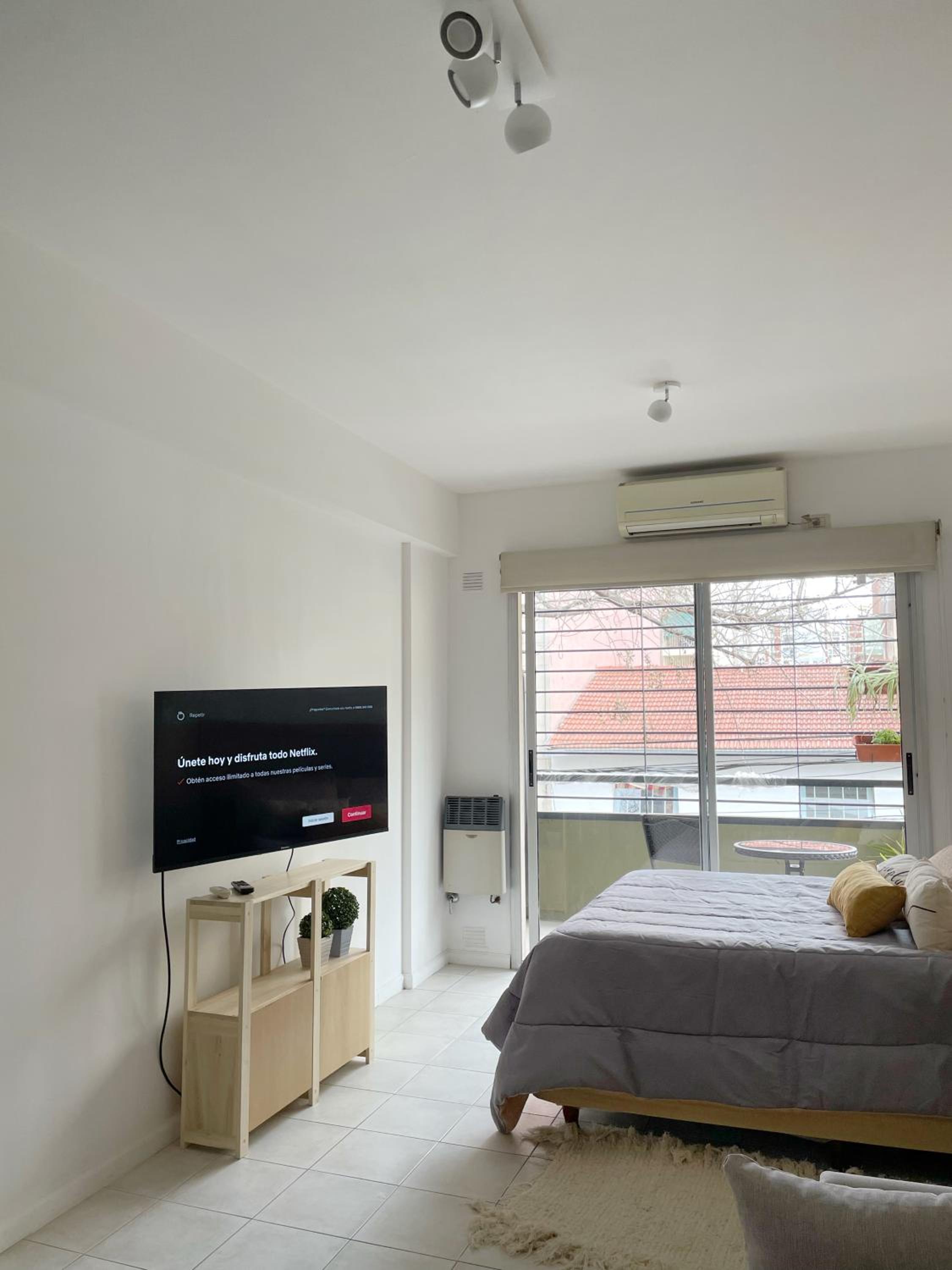 MOVISTAR ARENA - Departamento moderno, cómodo, luminoso - Hasta 3 huéspedes - Villa Crespo