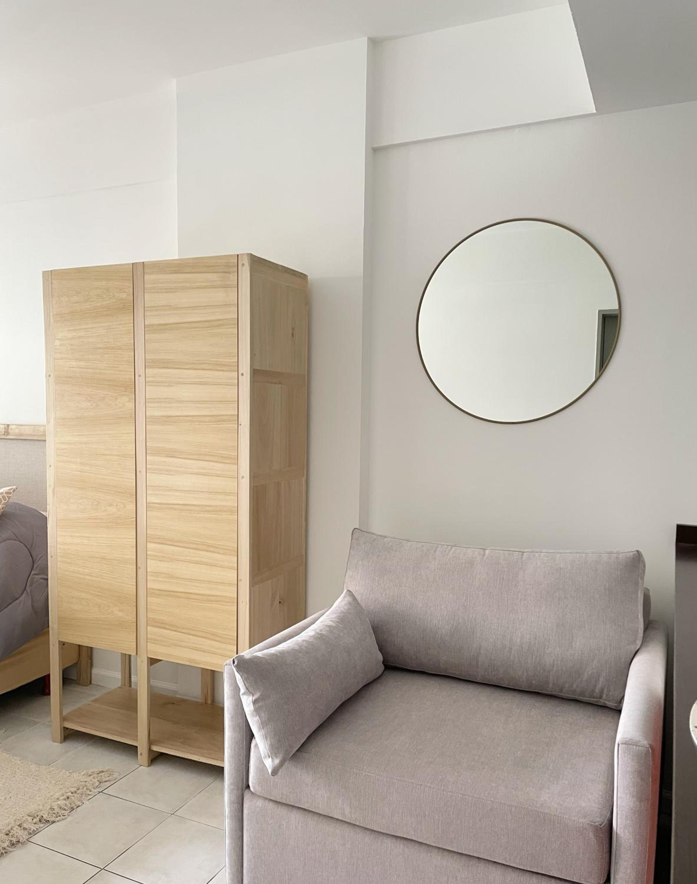 MOVISTAR ARENA - Departamento moderno, cómodo, luminoso - Hasta 3 huéspedes - Villa Crespo