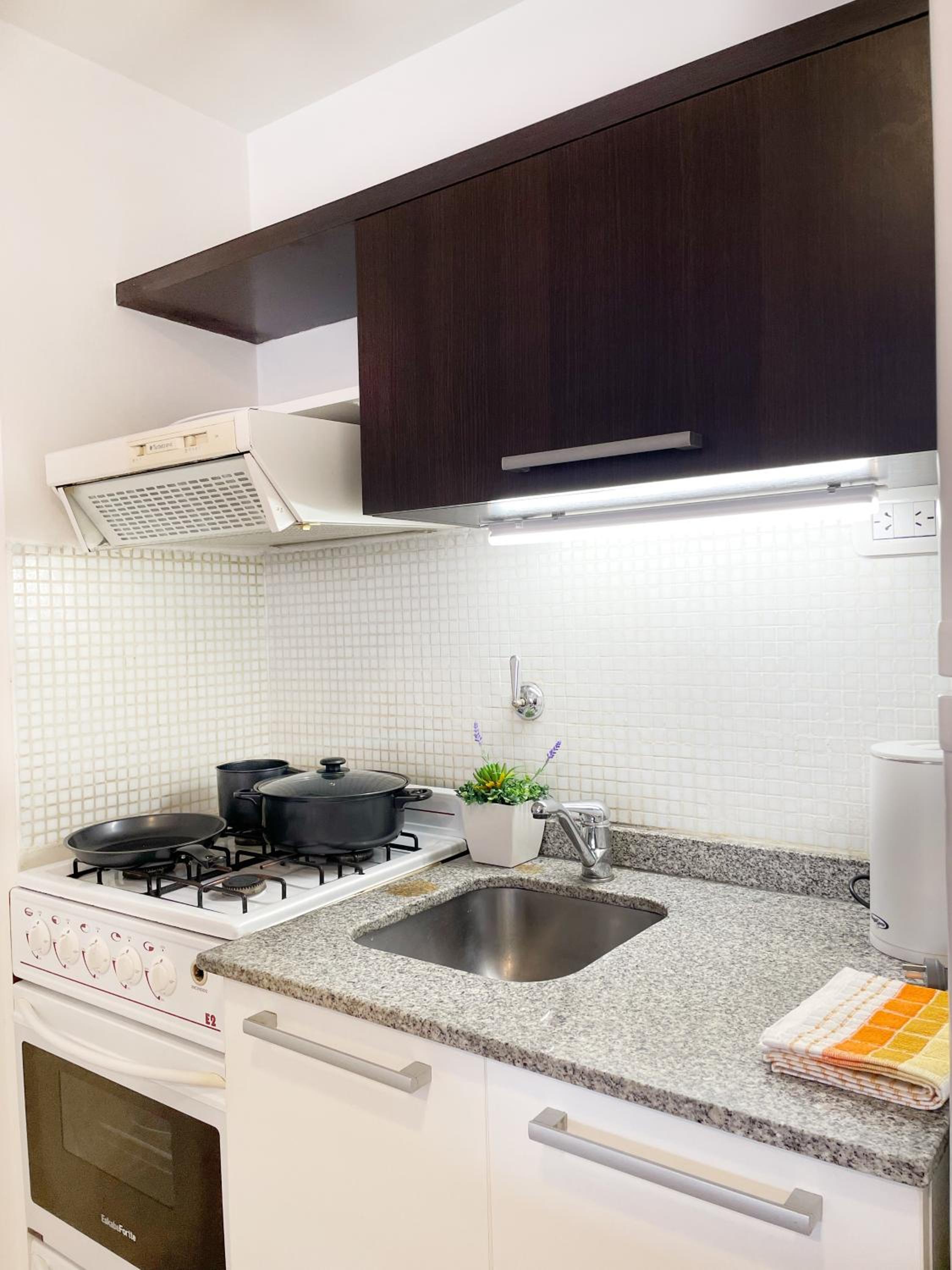 MOVISTAR ARENA - Departamento moderno, cómodo, luminoso - Hasta 3 huéspedes - Villa Crespo