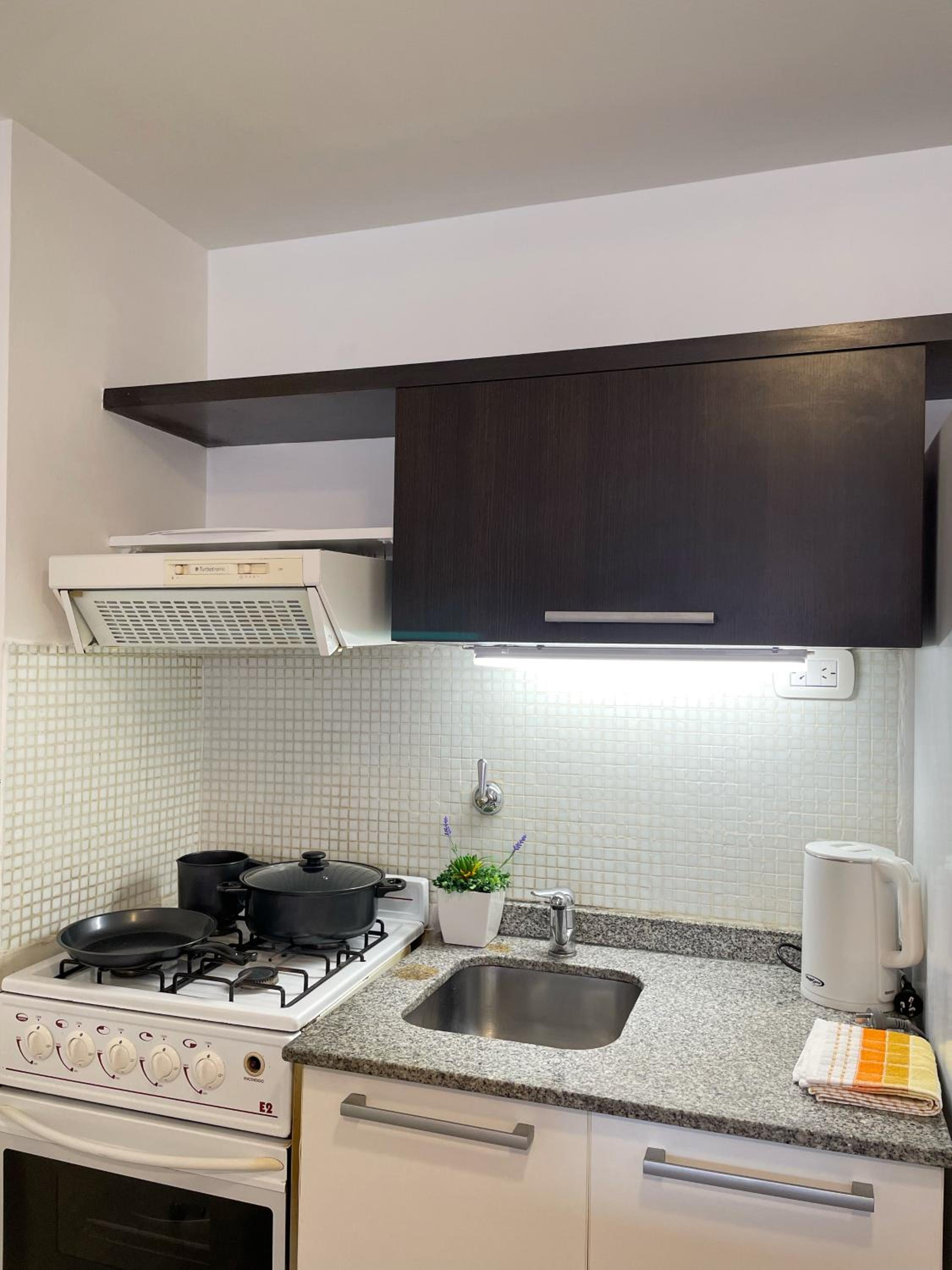 MOVISTAR ARENA - Departamento moderno, cómodo, luminoso - Hasta 3 huéspedes - Villa Crespo