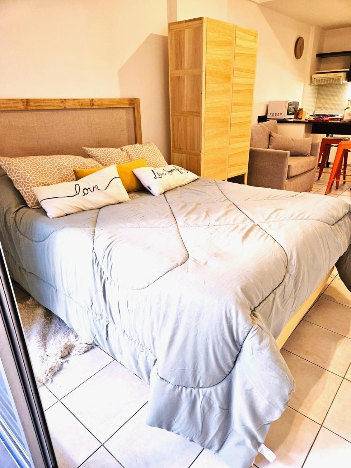 MOVISTAR ARENA - Departamento moderno, cómodo, luminoso - Hasta 3 huéspedes - Villa Crespo