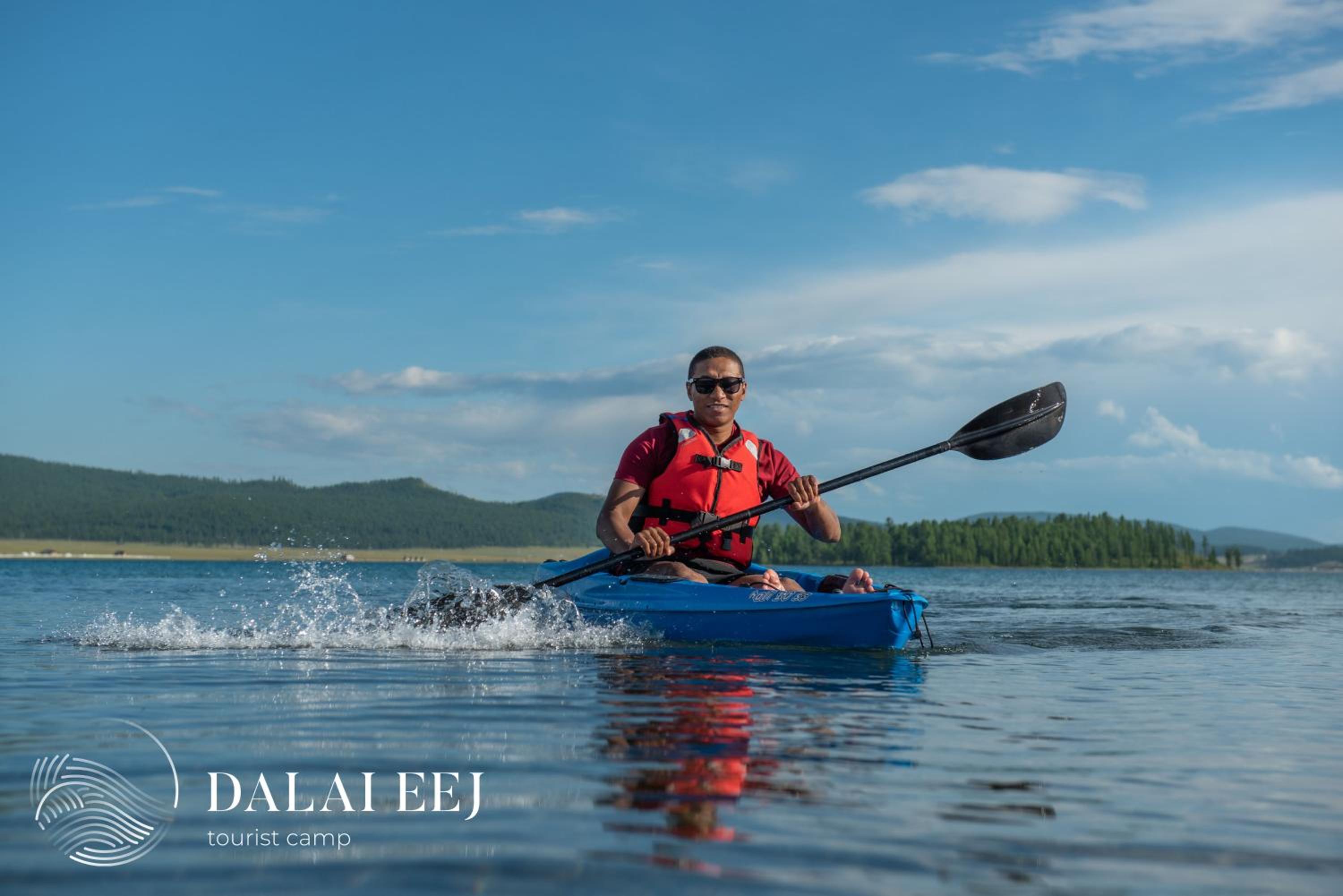 Dalai Eej Resort - Khuvsgul Lake National Park view 5