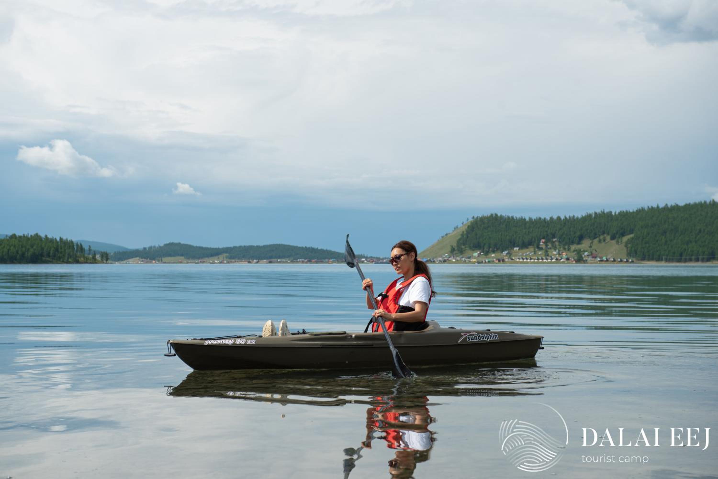 Dalai Eej Resort - Khuvsgul Lake National Park view 2
