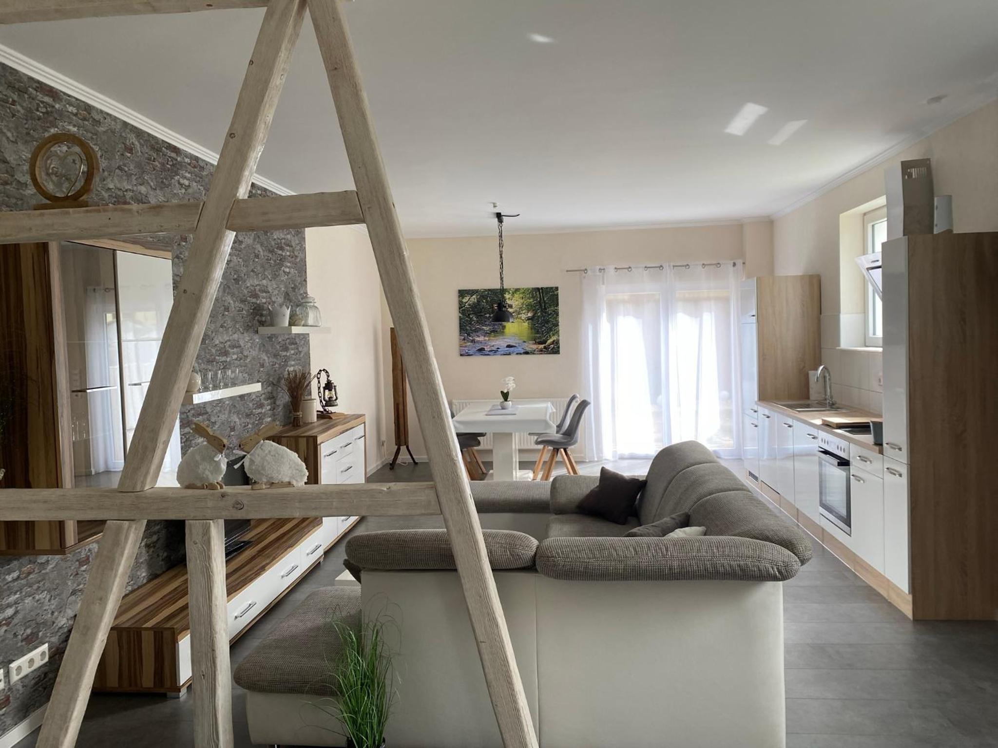 Sonnenhof, Ferienwohnung auf Reitanlage