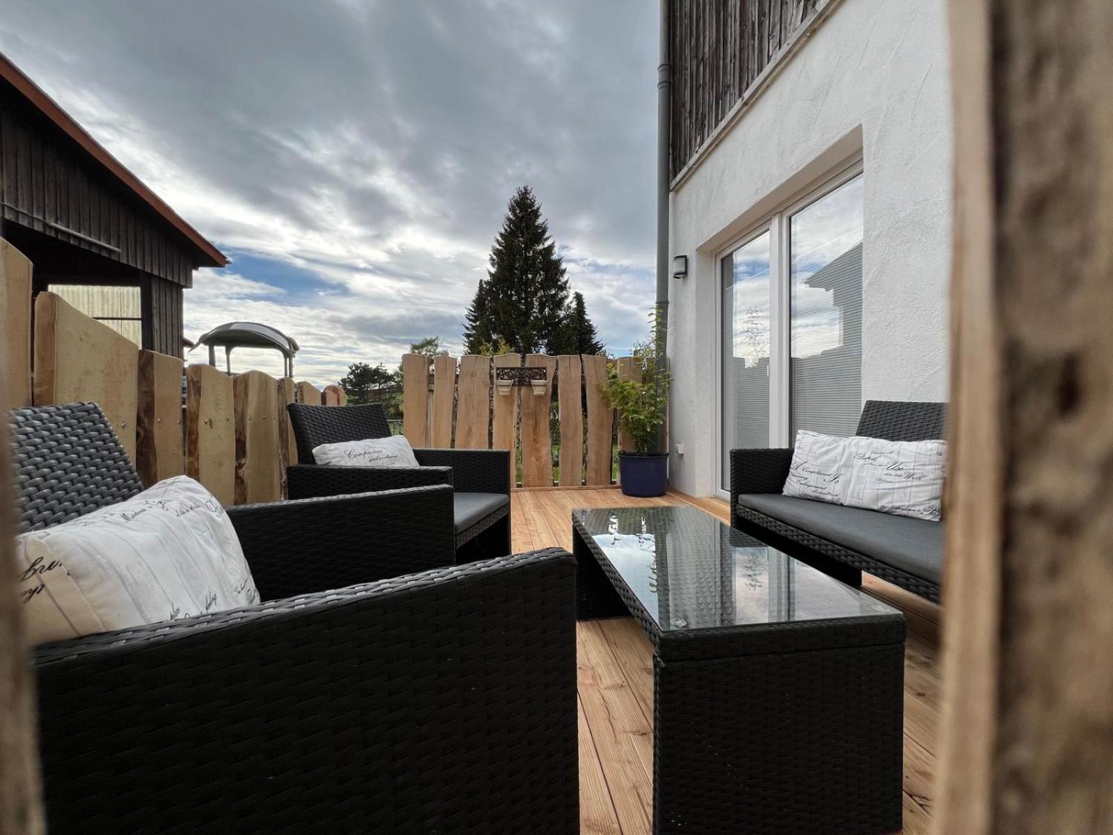 Sonnenhof, Ferienwohnung auf Reitanlage