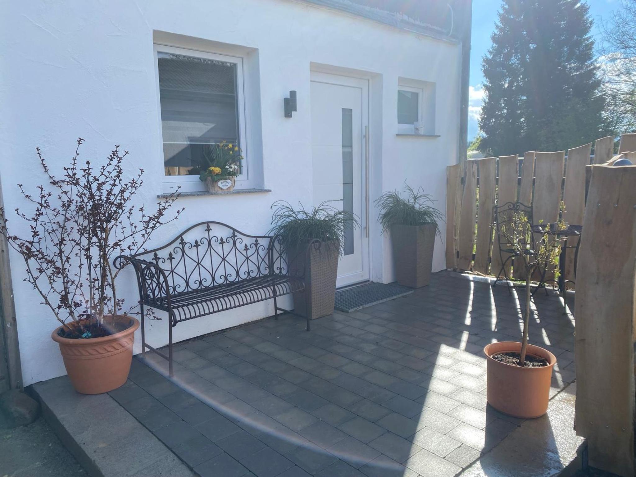 Sonnenhof, Ferienwohnung auf Reitanlage