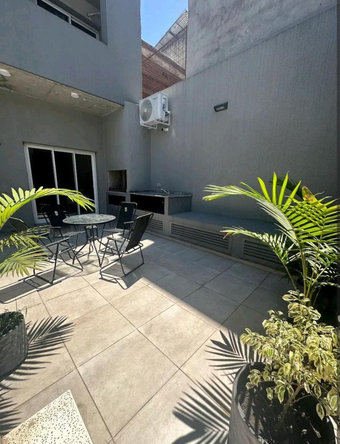 Pequeño oasis en Barrio Norte