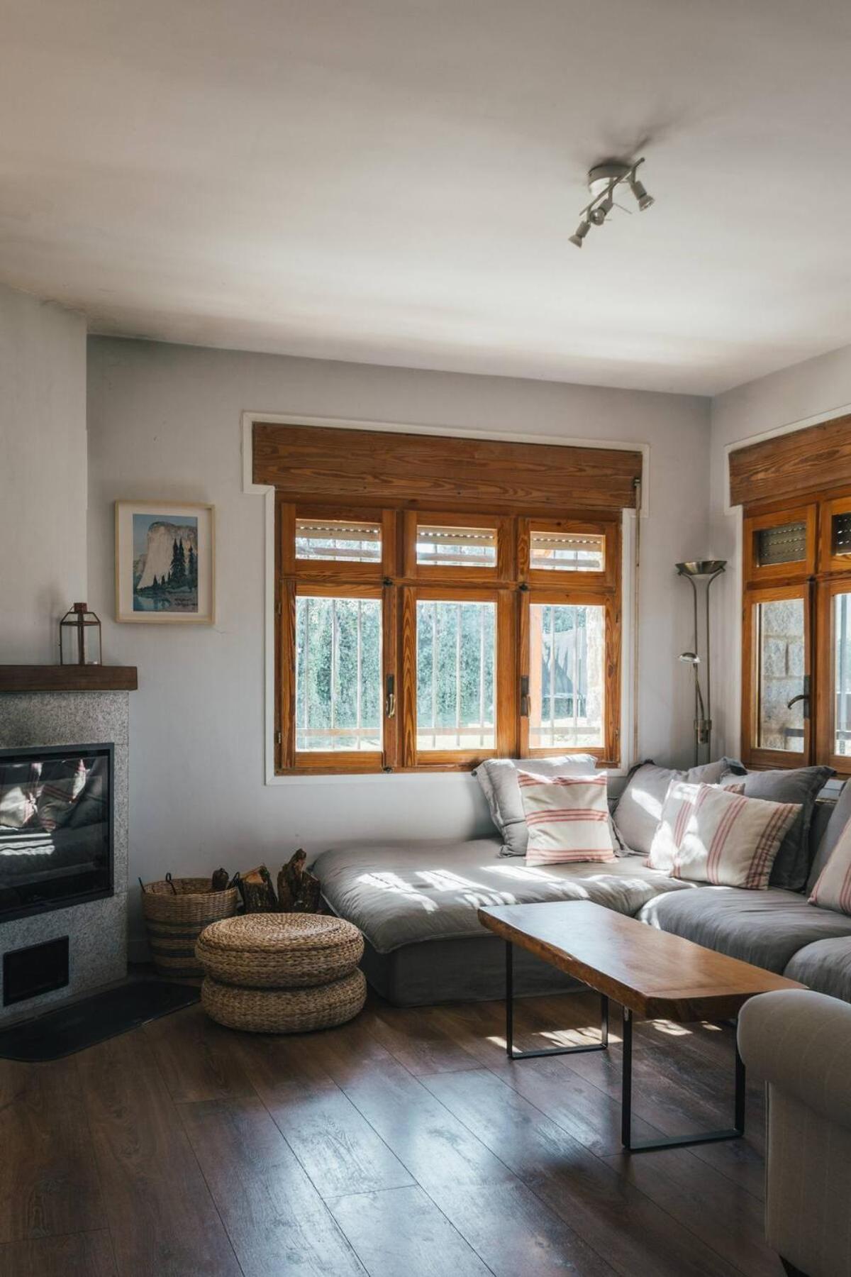 Casa independiente con maravillosas vistas a la montaña - Segovia