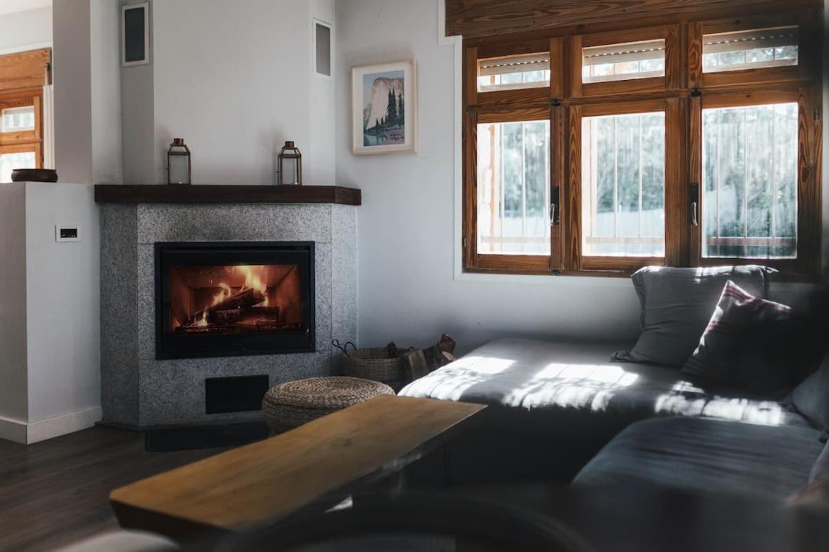 Casa independiente con maravillosas vistas a la montaña - Segovia