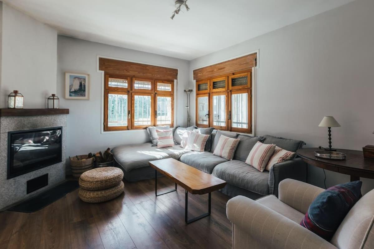 Casa independiente con maravillosas vistas a la montaña - Segovia