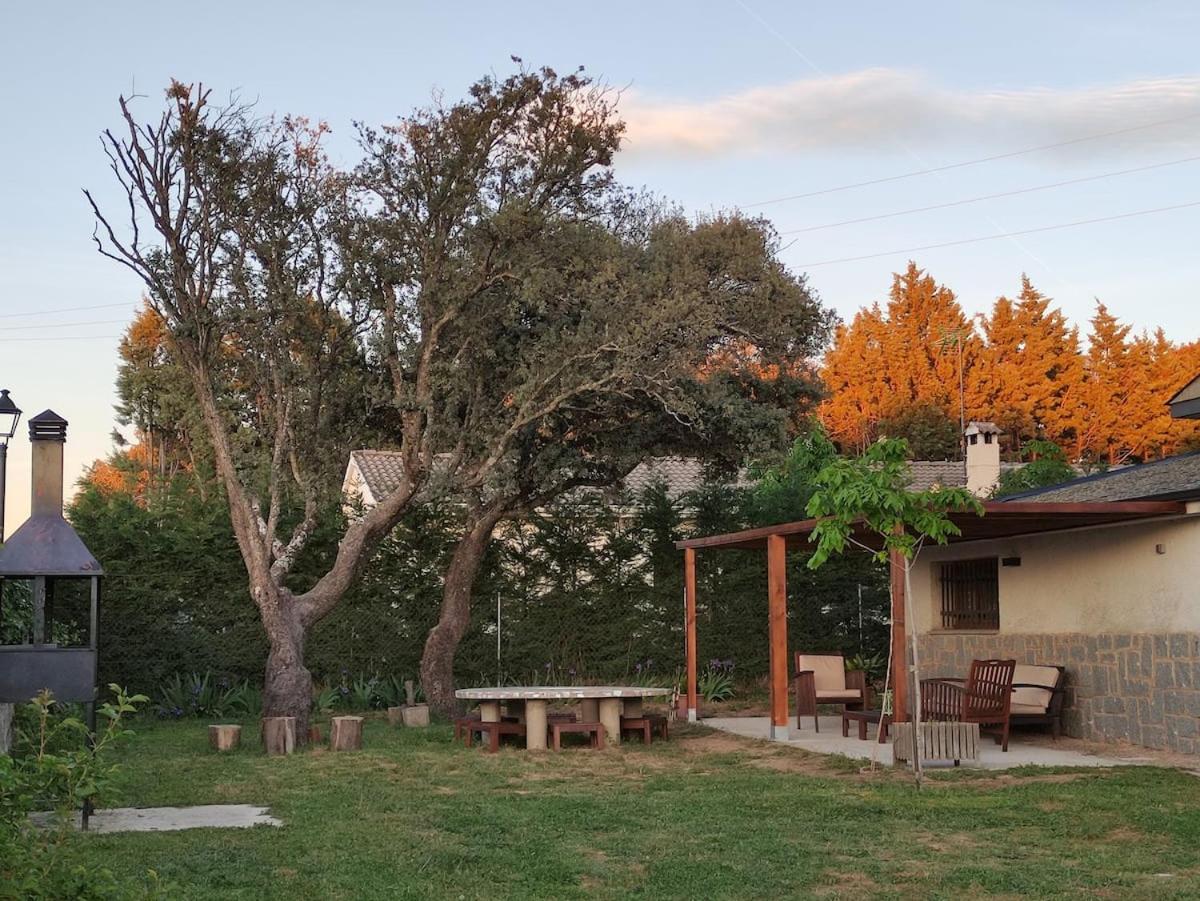 Casa independiente con maravillosas vistas a la montaña - Segovia