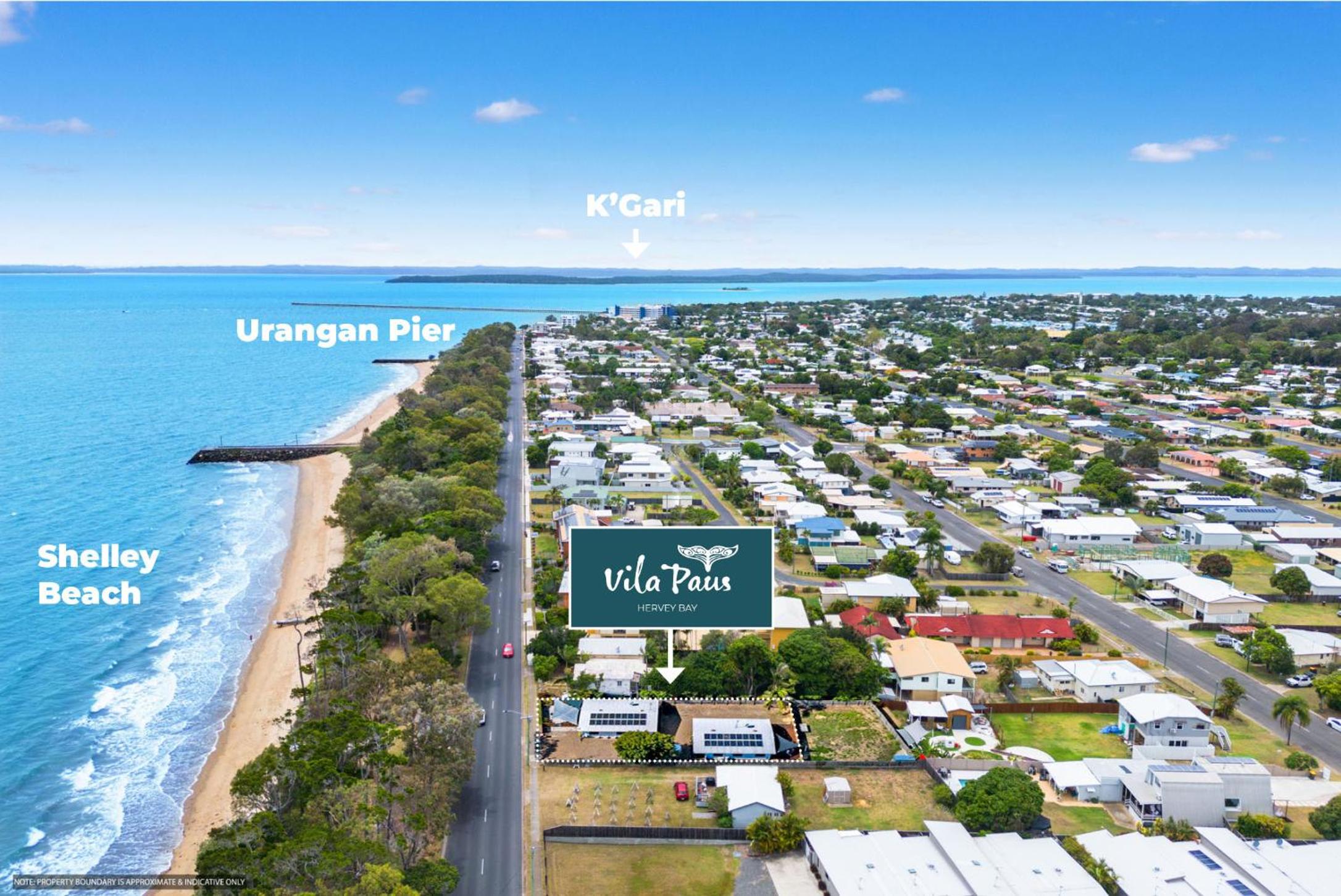 Vila Paus Satu - Ocean Views Hervey Bay