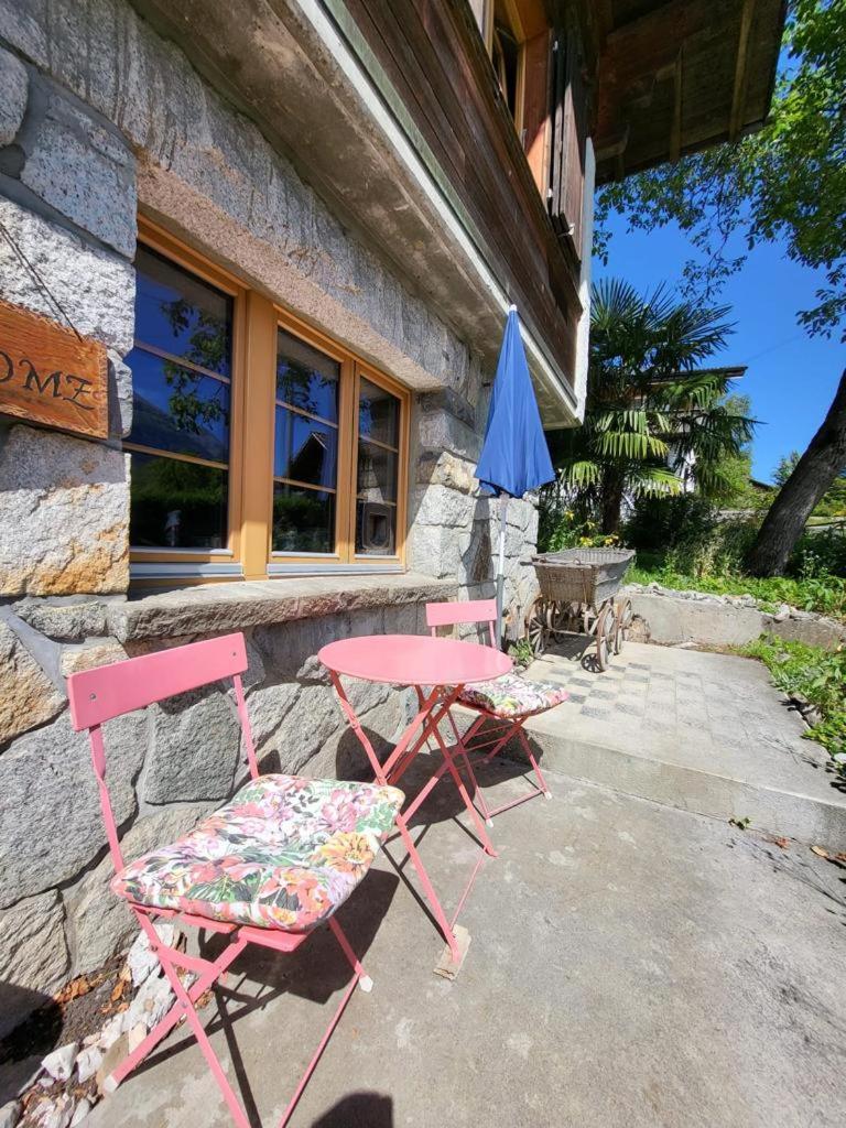 Zauberhaftes Chalet mit Whirlpool, Berg & Seesicht