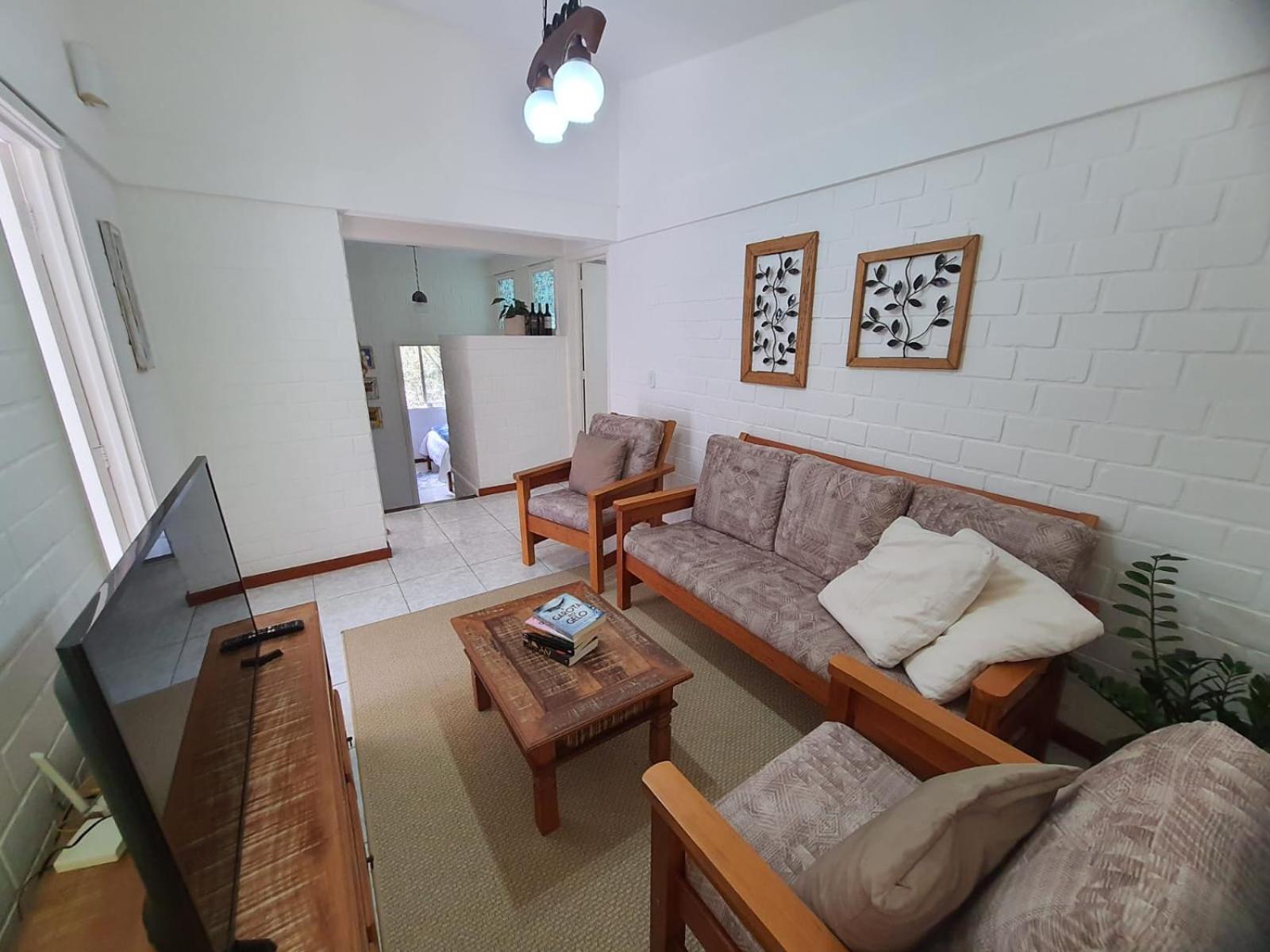 Casa aconchegante com vista para as montanhas