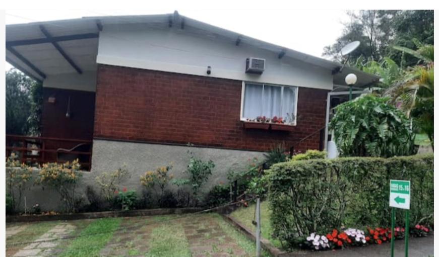 Casa aconchegante com vista para as montanhas