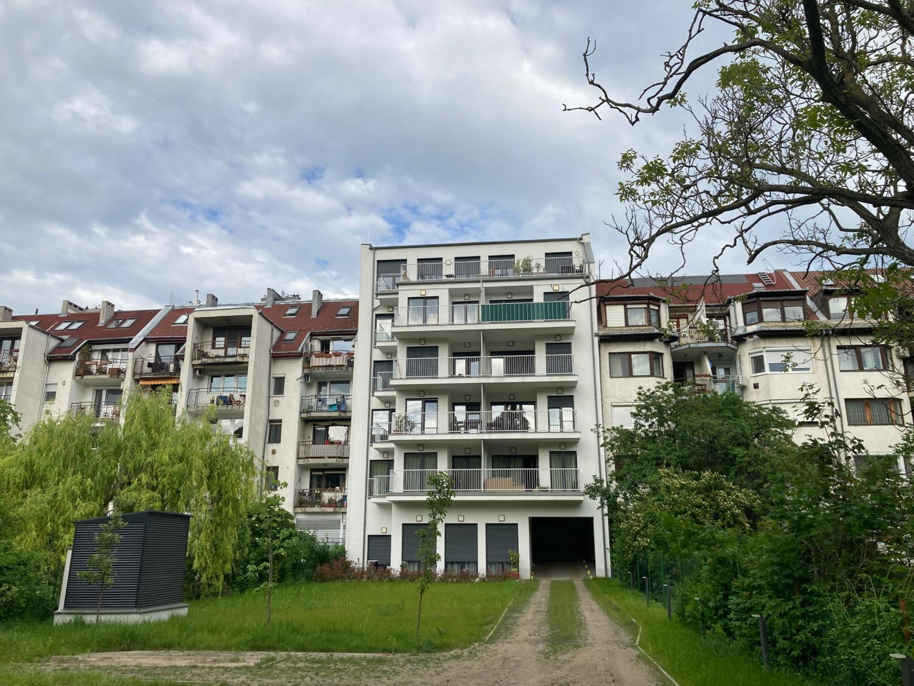 Buda Panorama Terrace Apartment