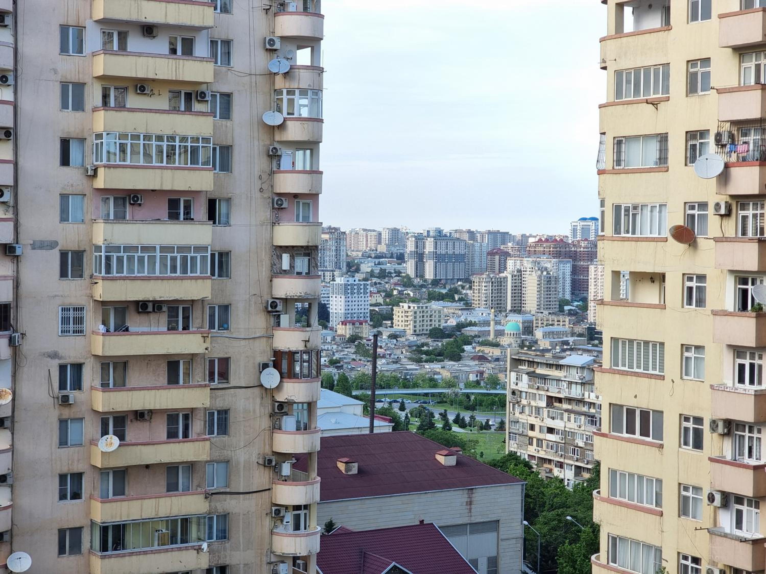 Narimanov City view