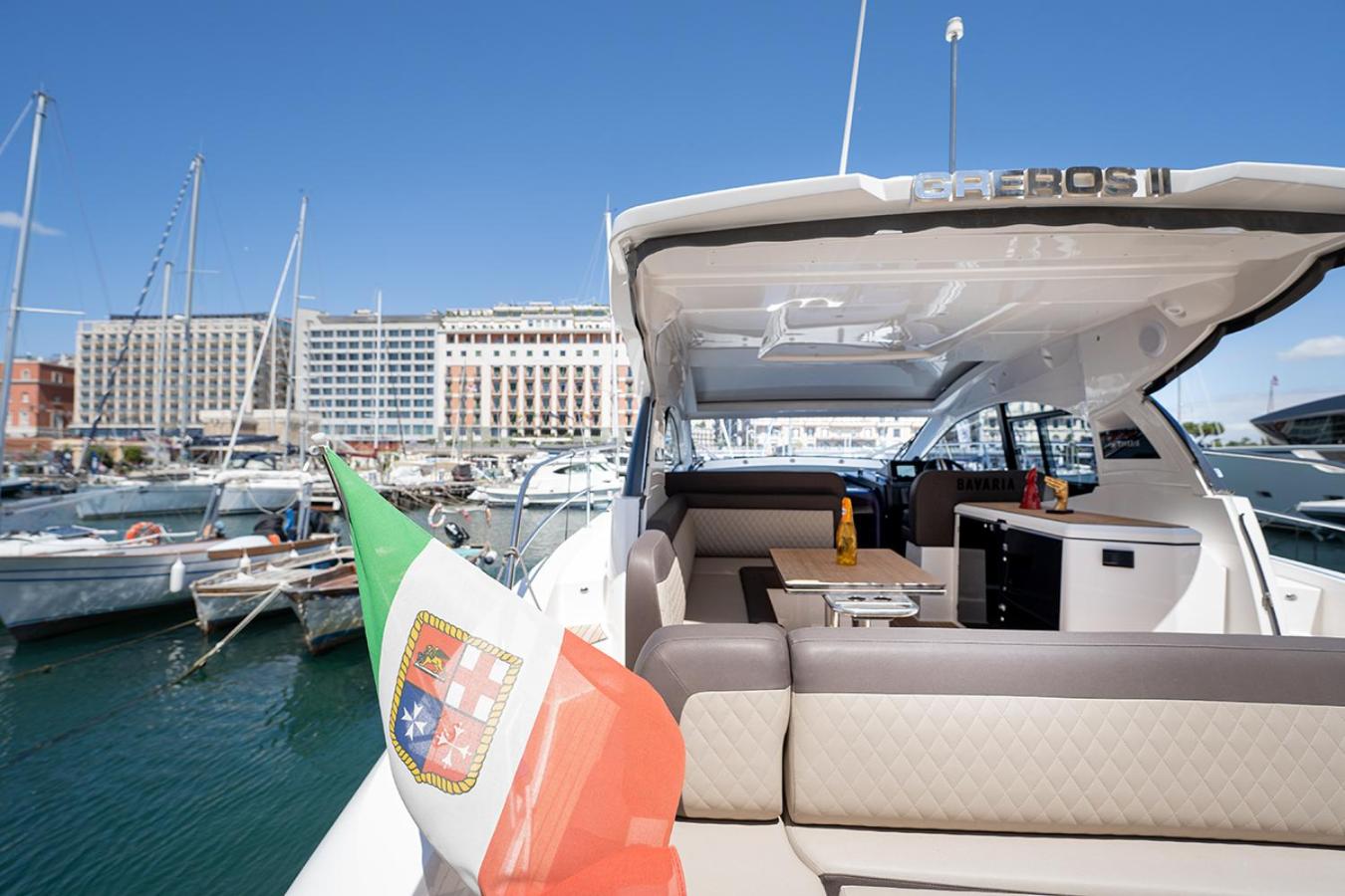 GreRos Yacht by ClaPa H.&G Group