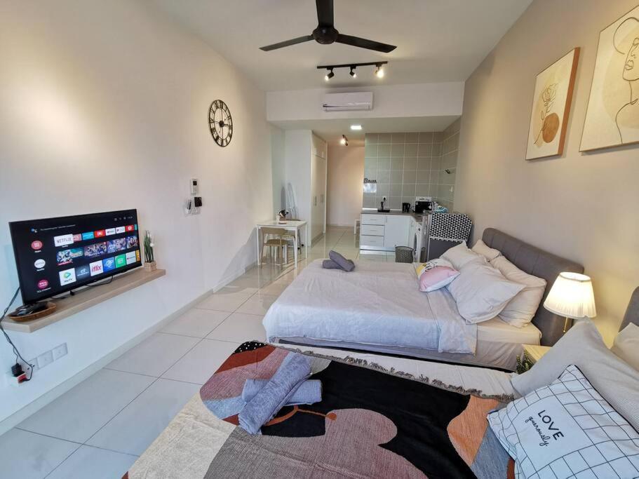 E 2-4pax Studio Near SunwayPyramid 100Mbps Wifi photo 8
