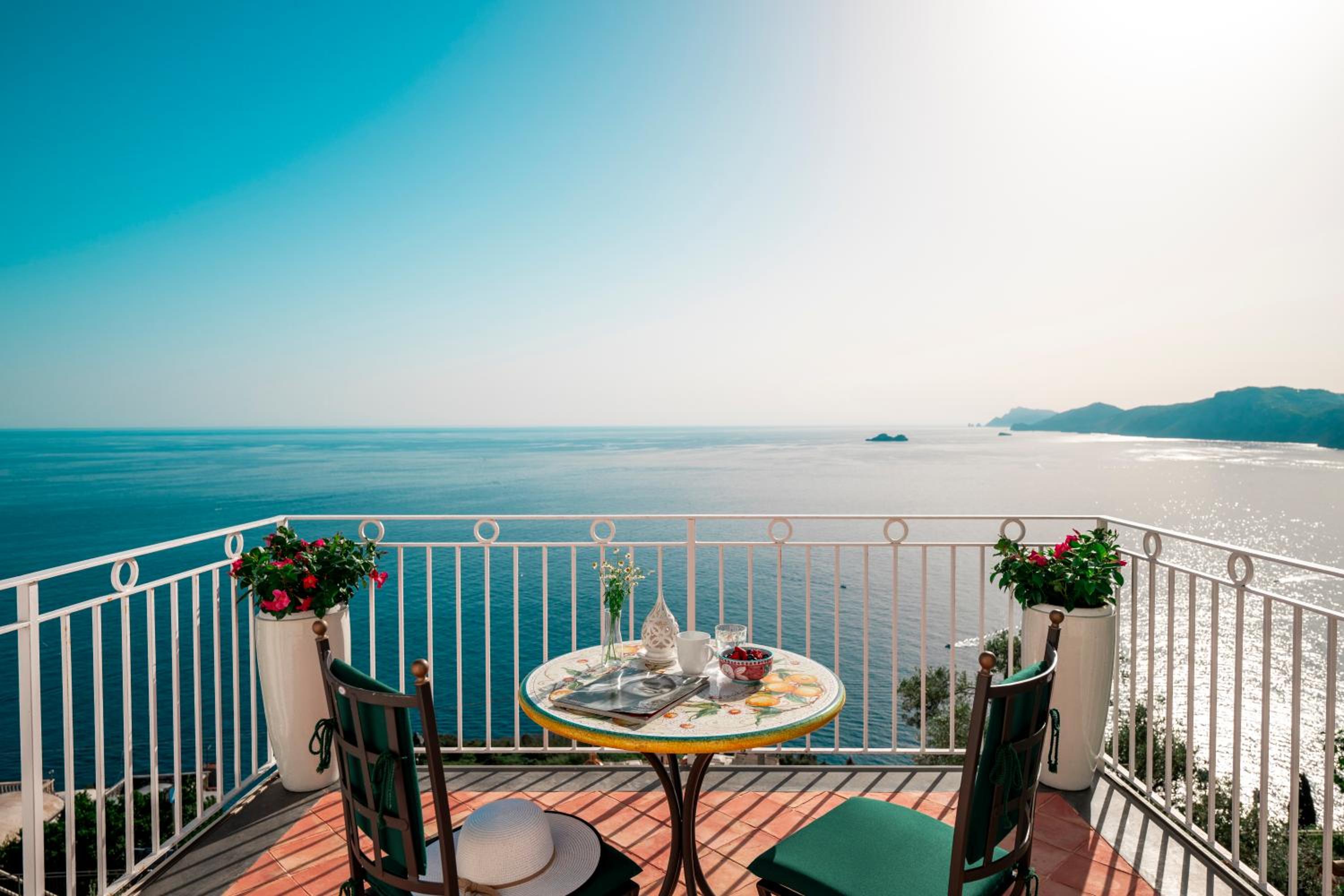 Villa Virea en Praiano — balance & terrace