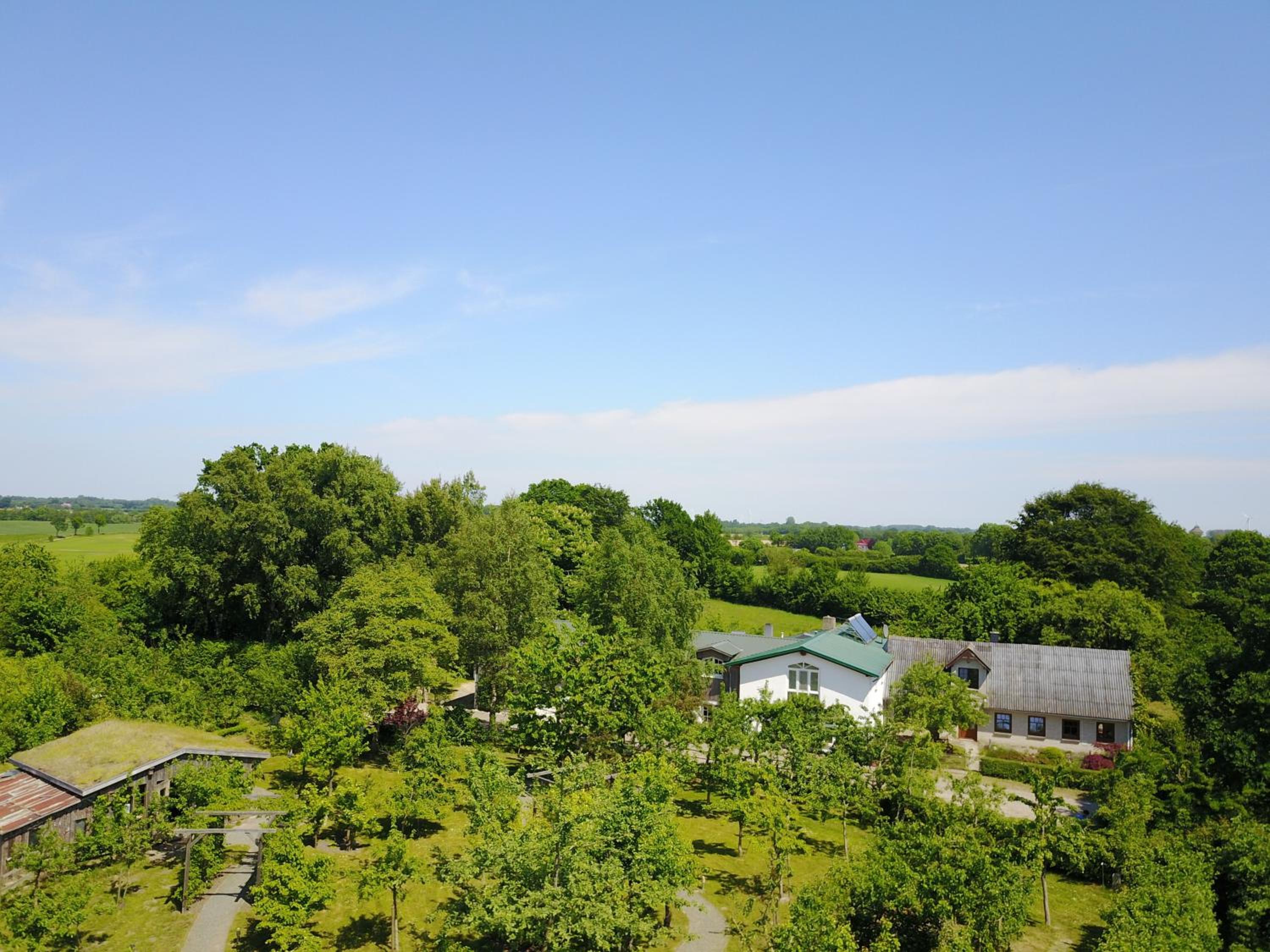 Urlaub im Alten Apfelgarten - Ferienwohnung Kastanienterrasse