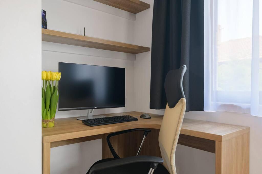 Villa and remote office 
