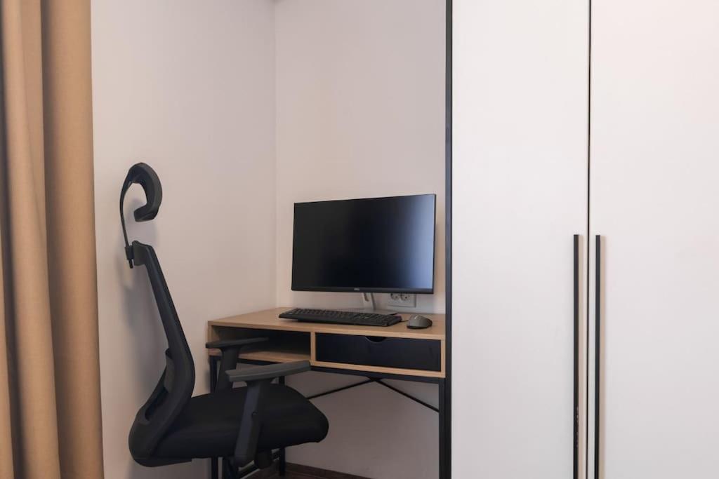 Villa and remote office 