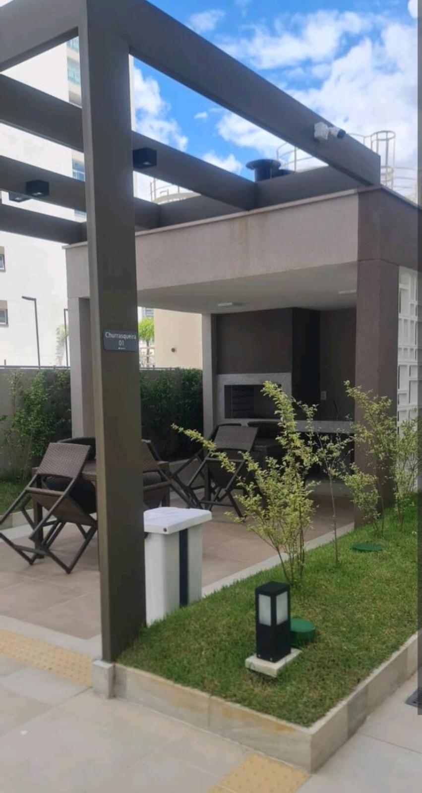 Studio próximo ao Vibra SP com Varanda