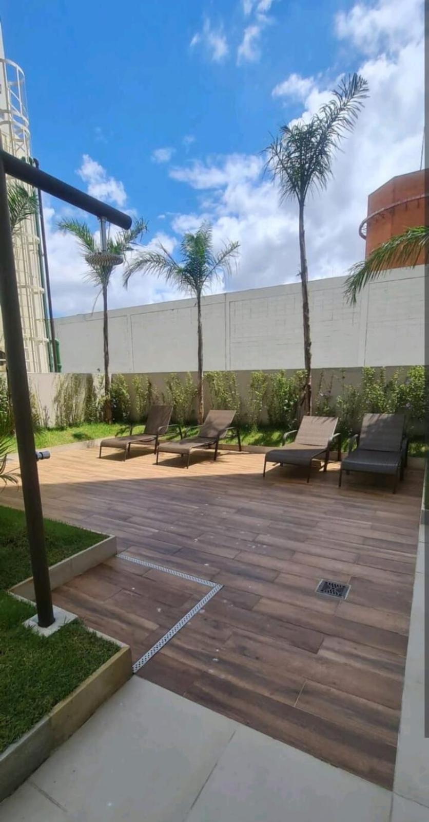 Studio próximo ao Vibra SP com Varanda