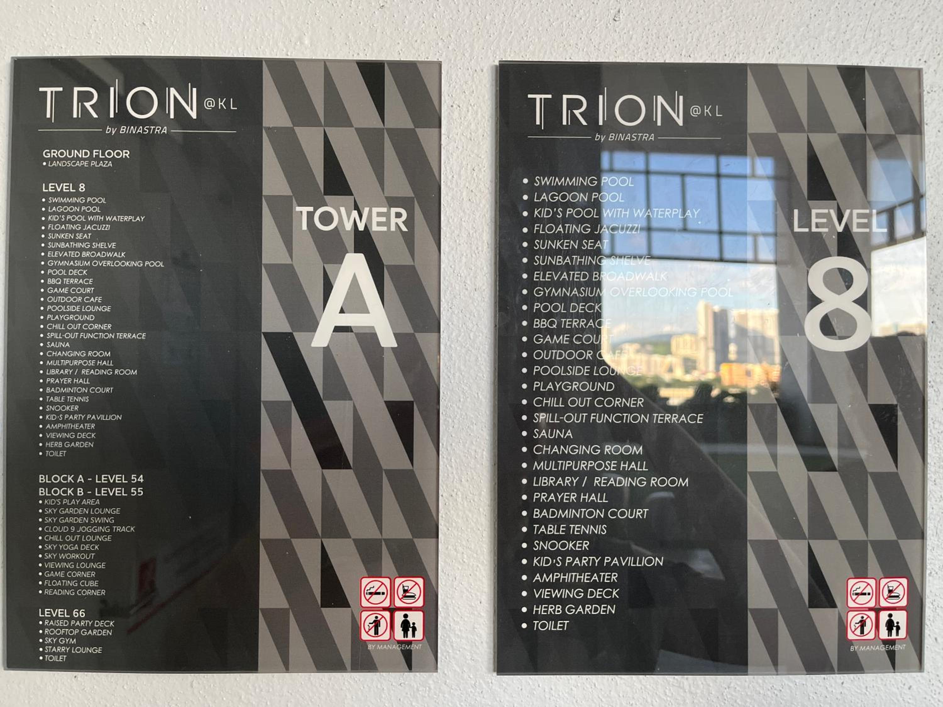 NJ Homestay AT TRION, KL