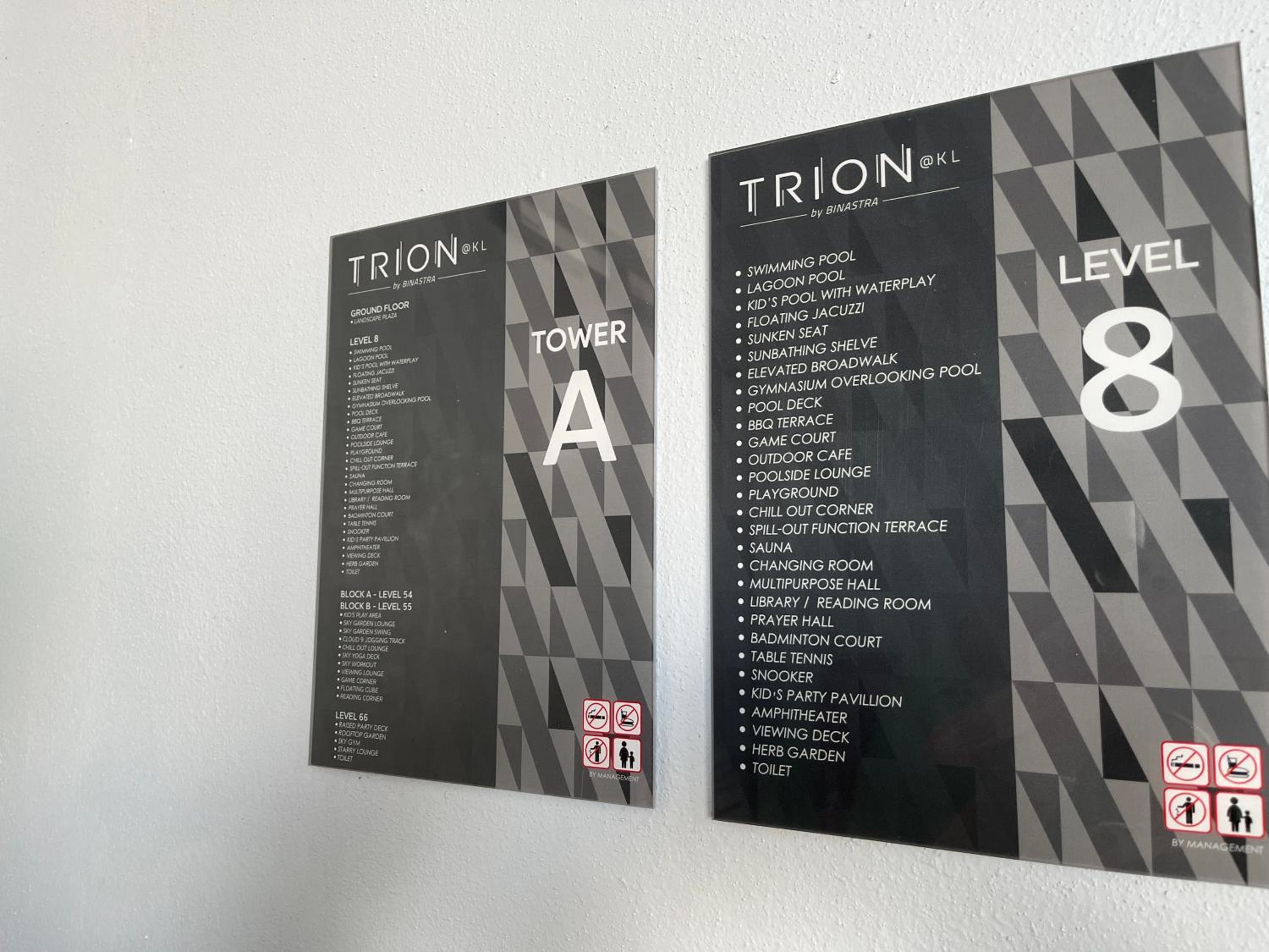 NJ Homestay AT TRION, KL