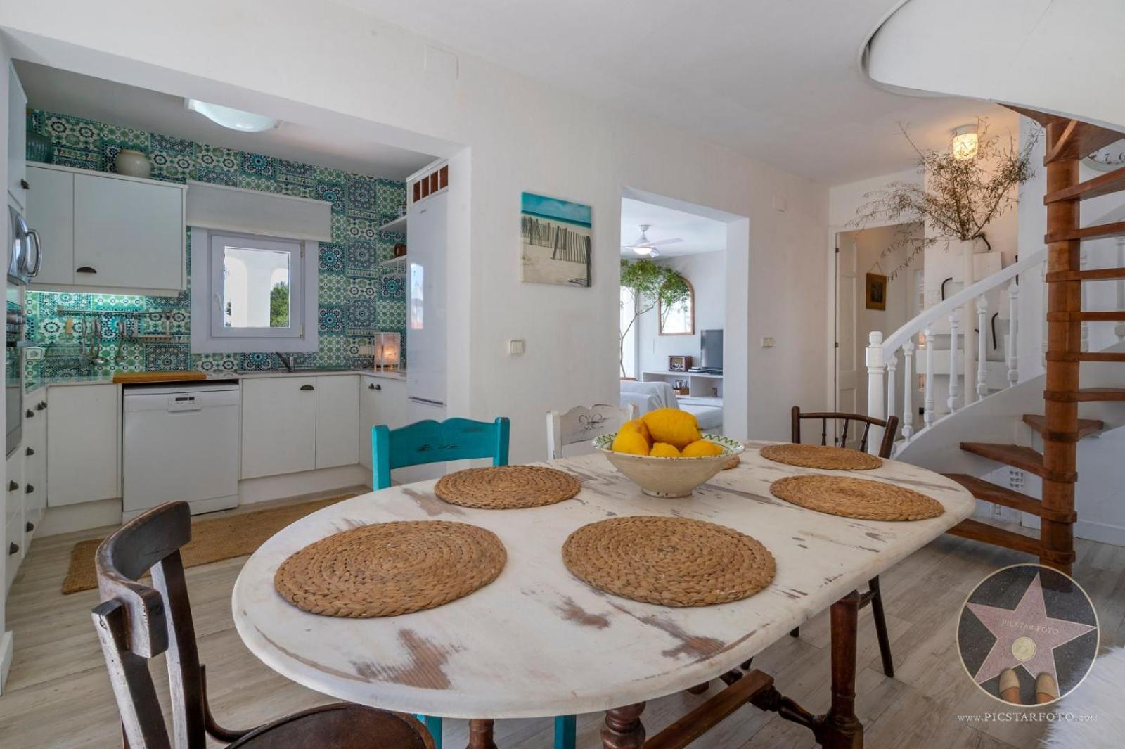 VILLA GERMAN 114 by BookMenorcaVillas sea views view 3