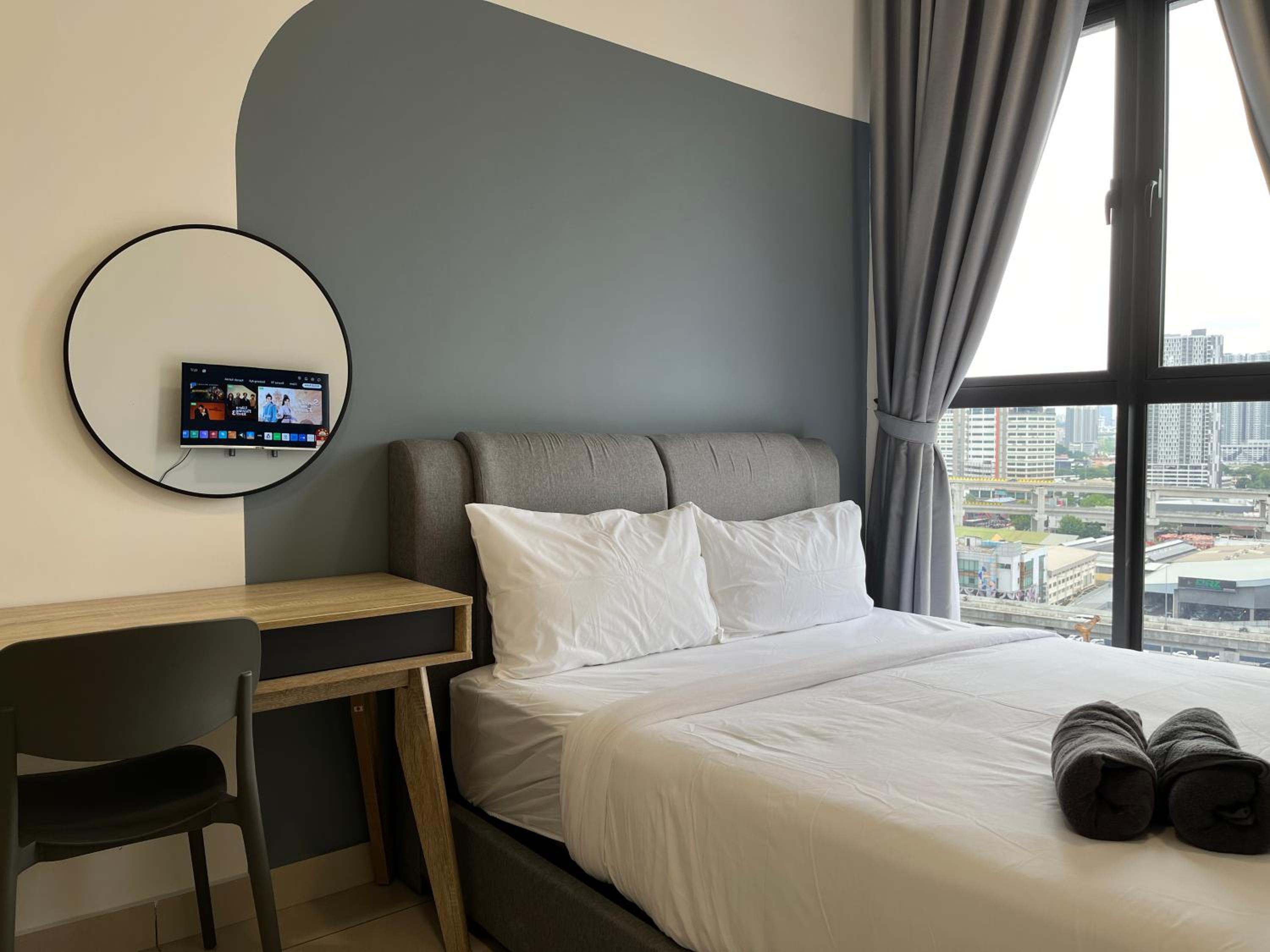 NJ Homestay AT TRION, KL