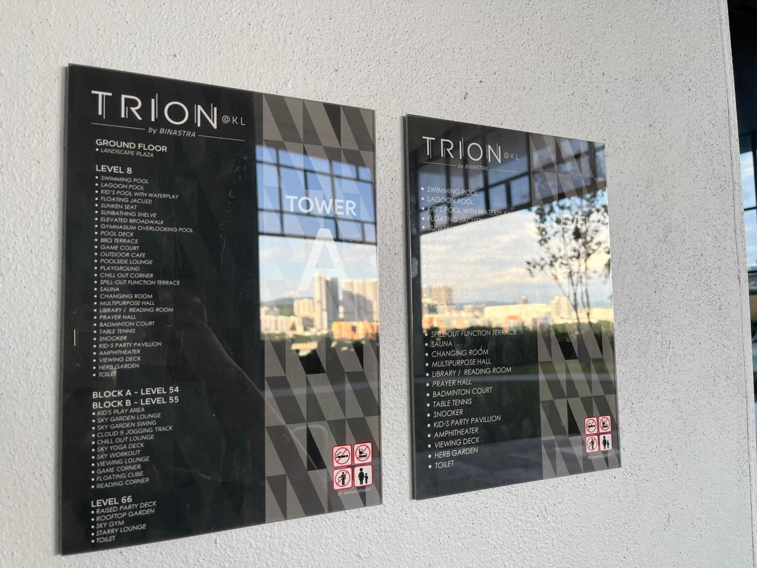 NJ Homestay AT TRION, KL