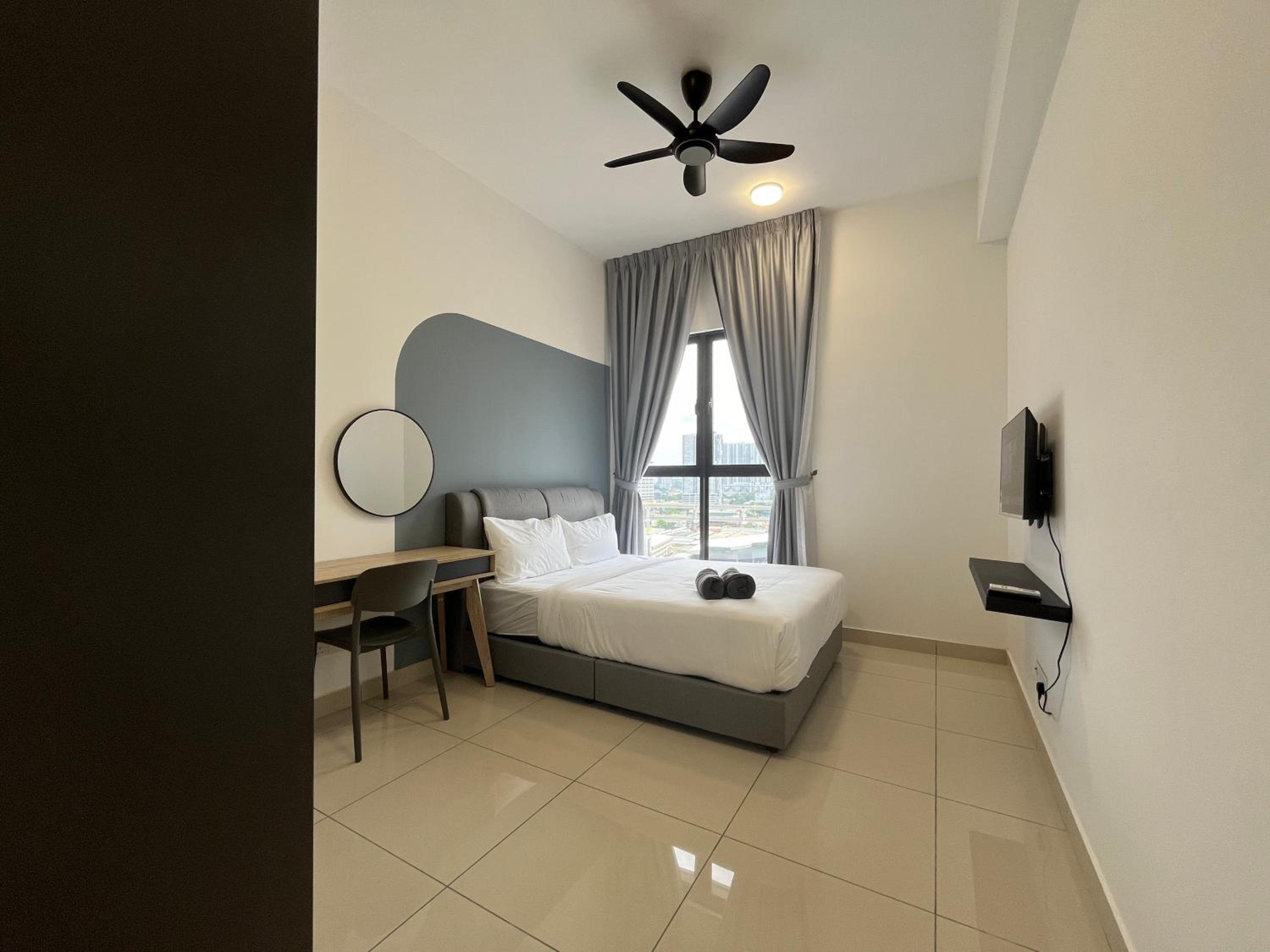 NJ Homestay AT TRION, KL