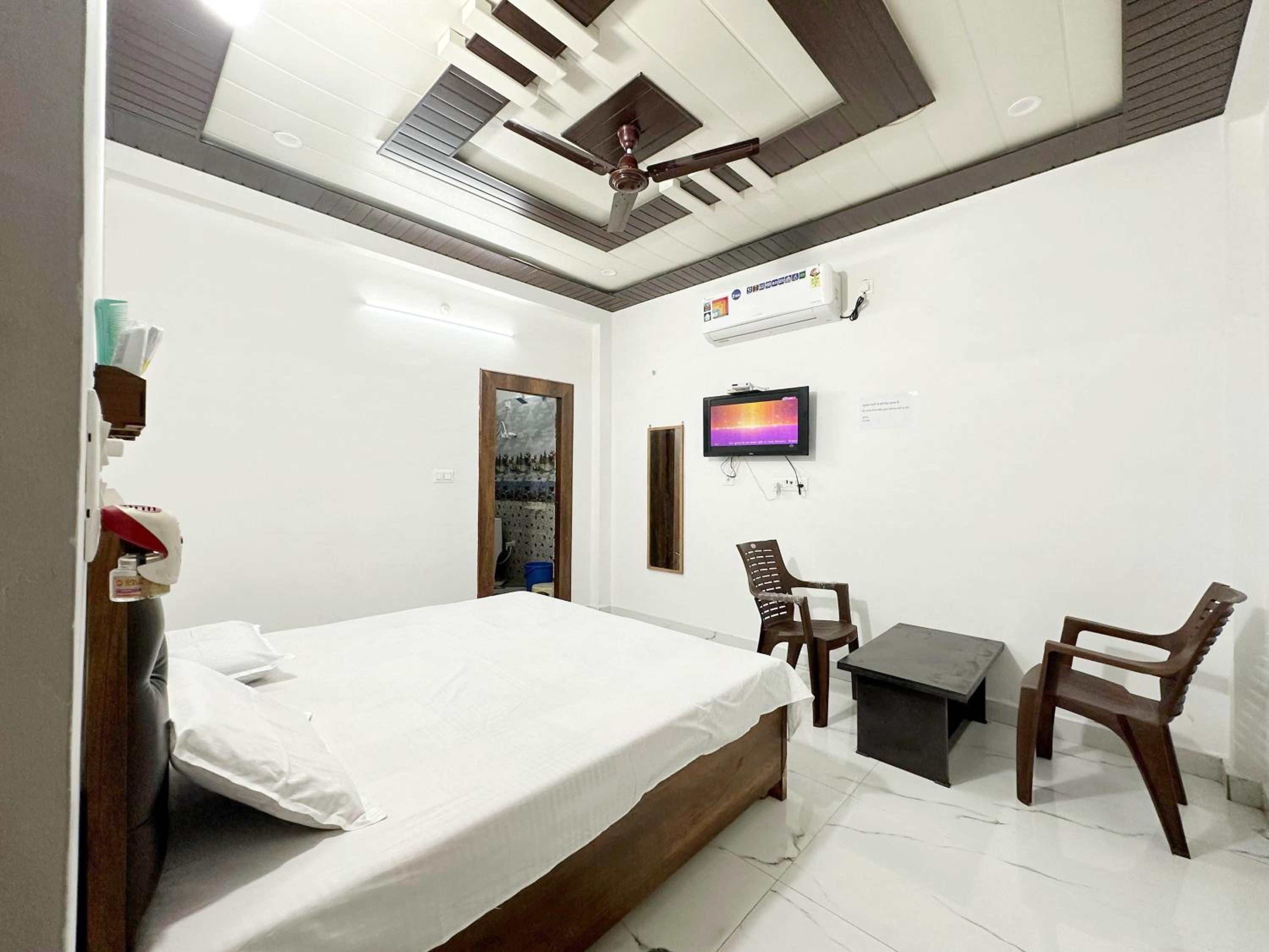 D R Guest House view 2