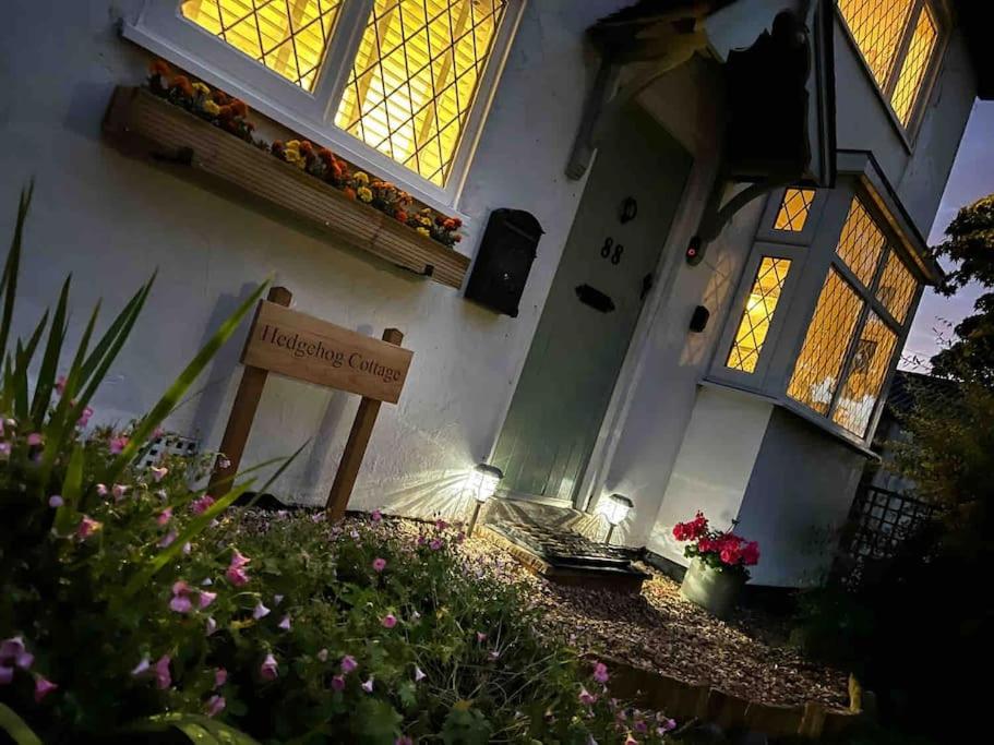 Charming Hedgehog Cottage with EV charger view 2