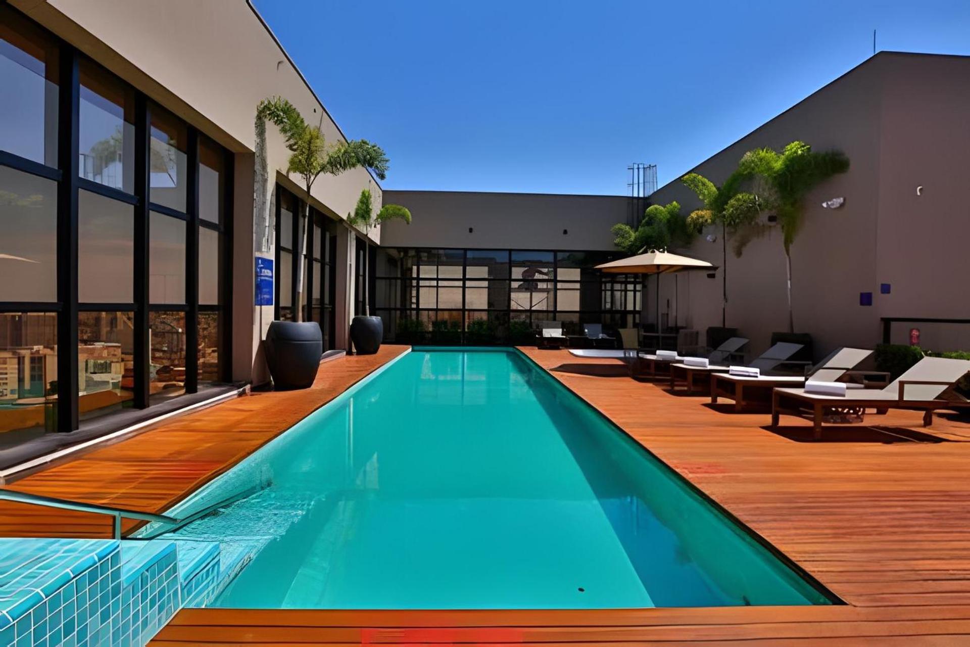 Flat & Lounge SQUARE FARIA LIMA
