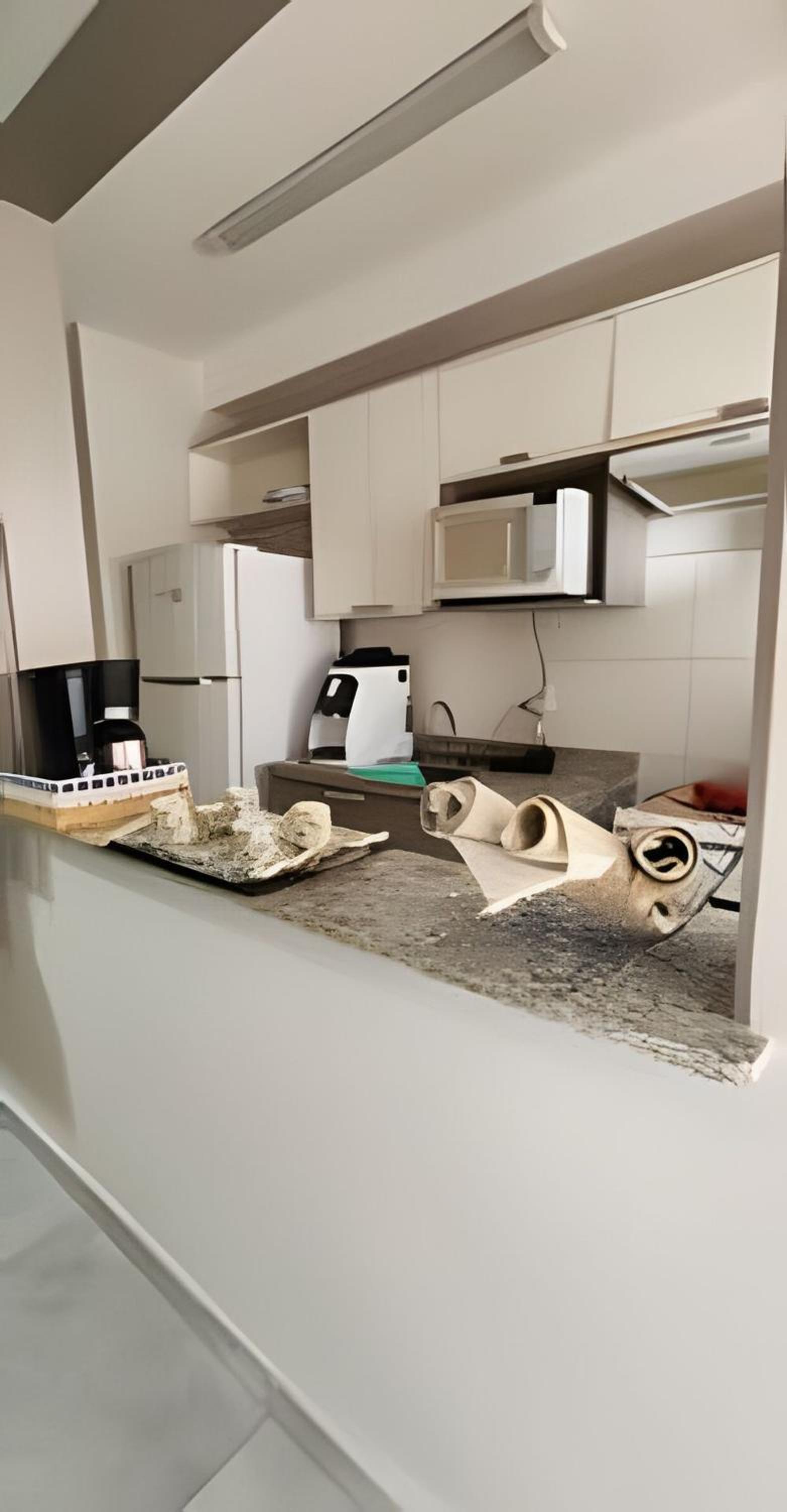 APARTAMENTO INTEIRO COMPLETO!