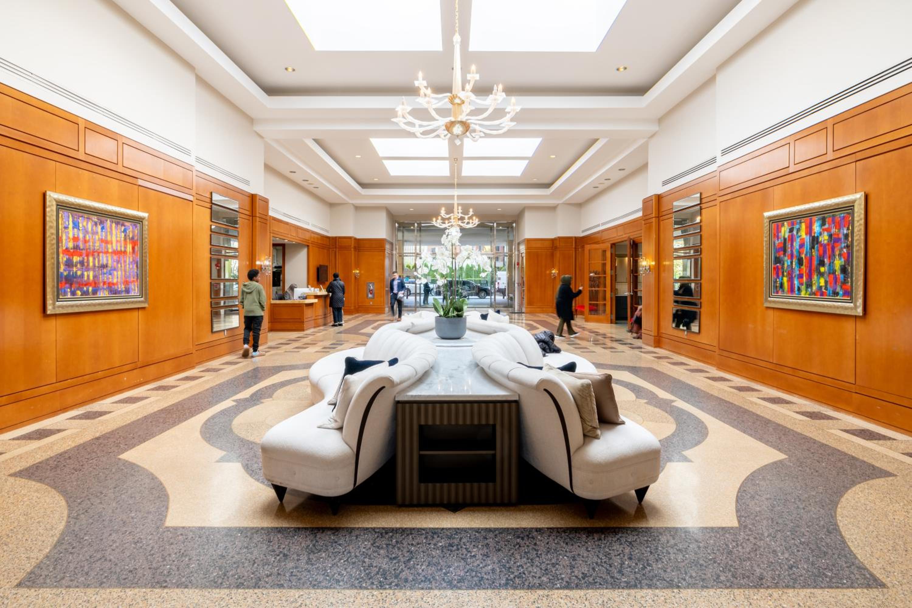 recepcion & lobby