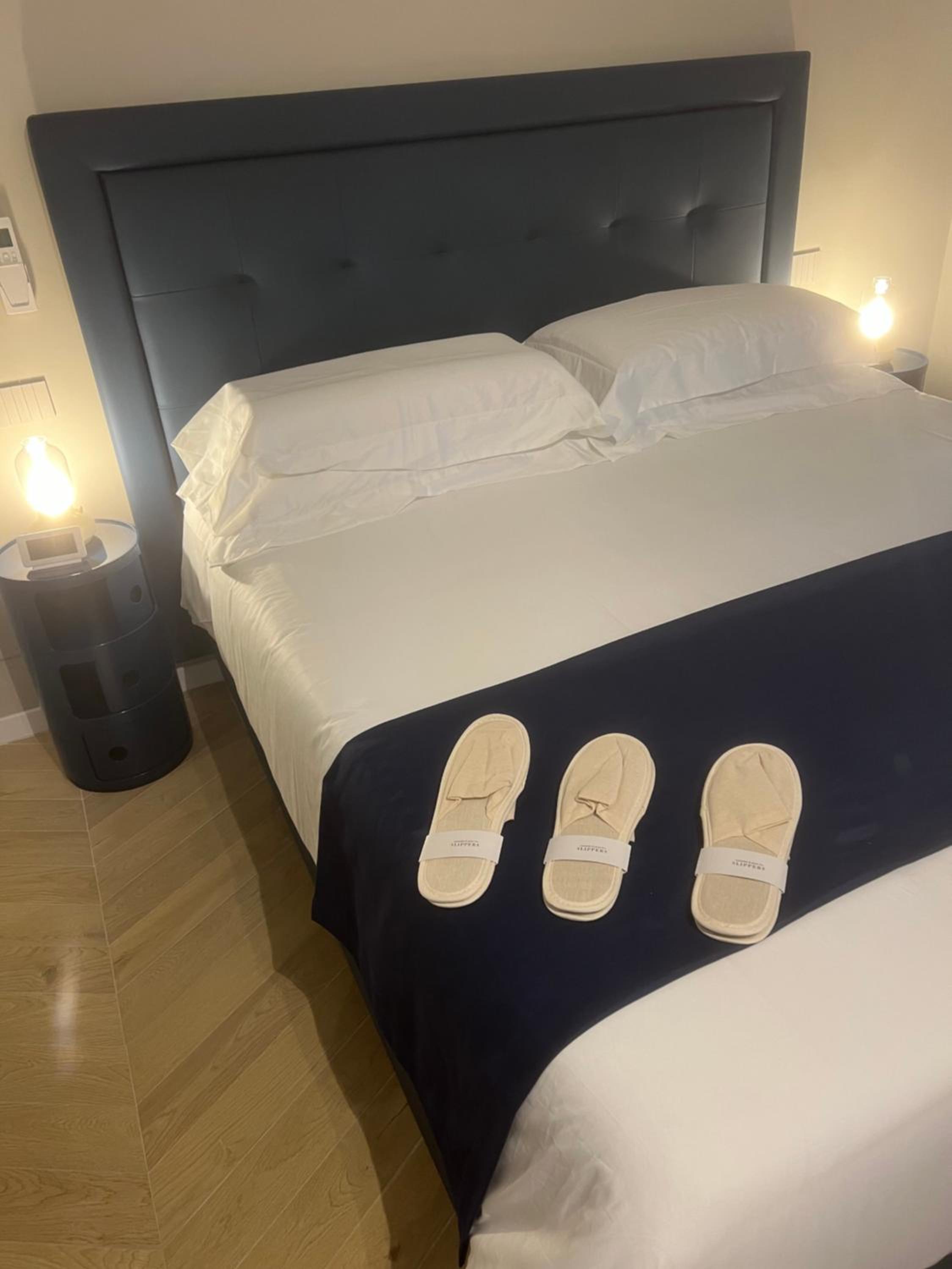 Rome luxury blue suites- LOVE
