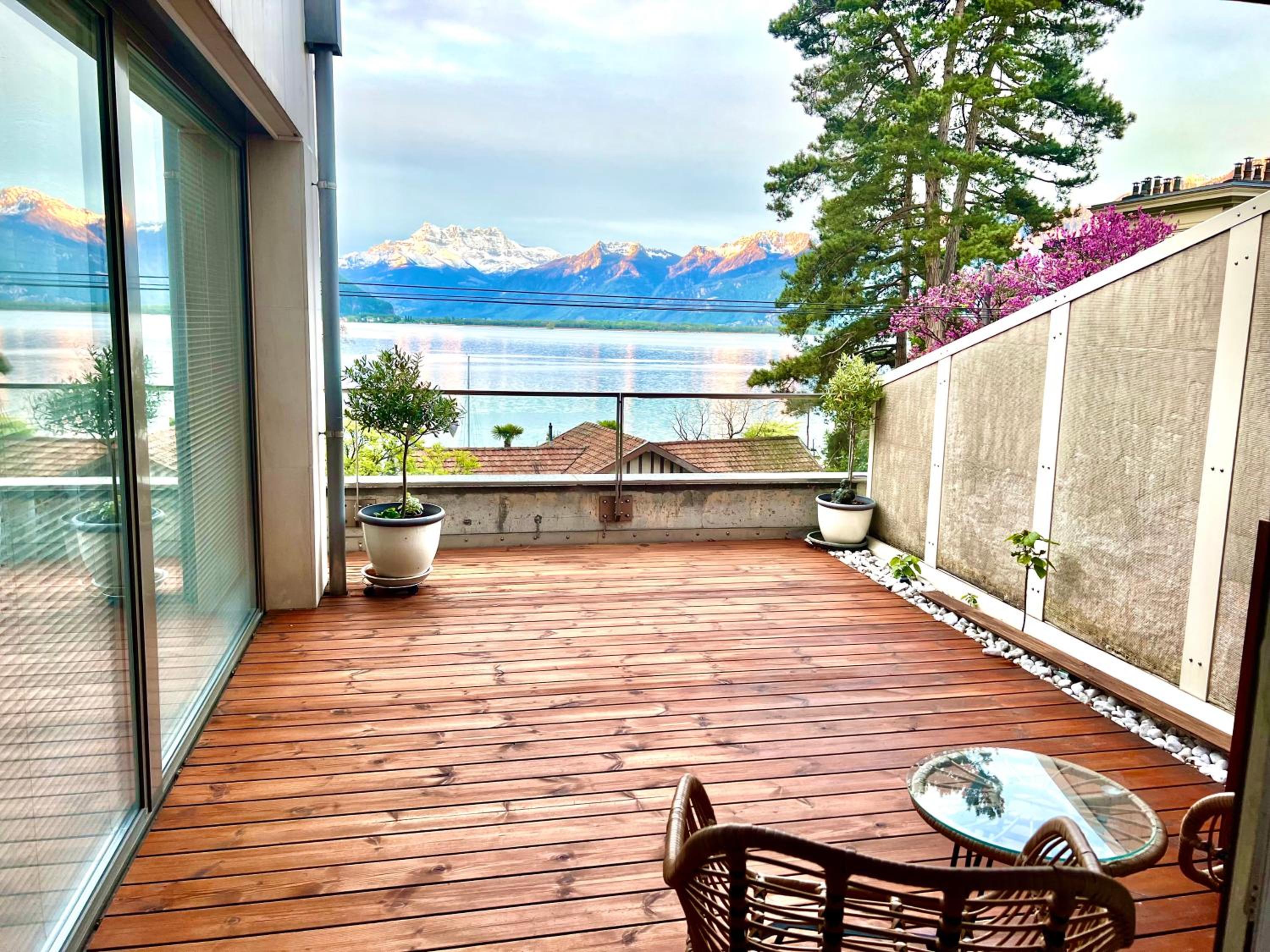 Spa luxury app for 2 or 4 pers centre lac view