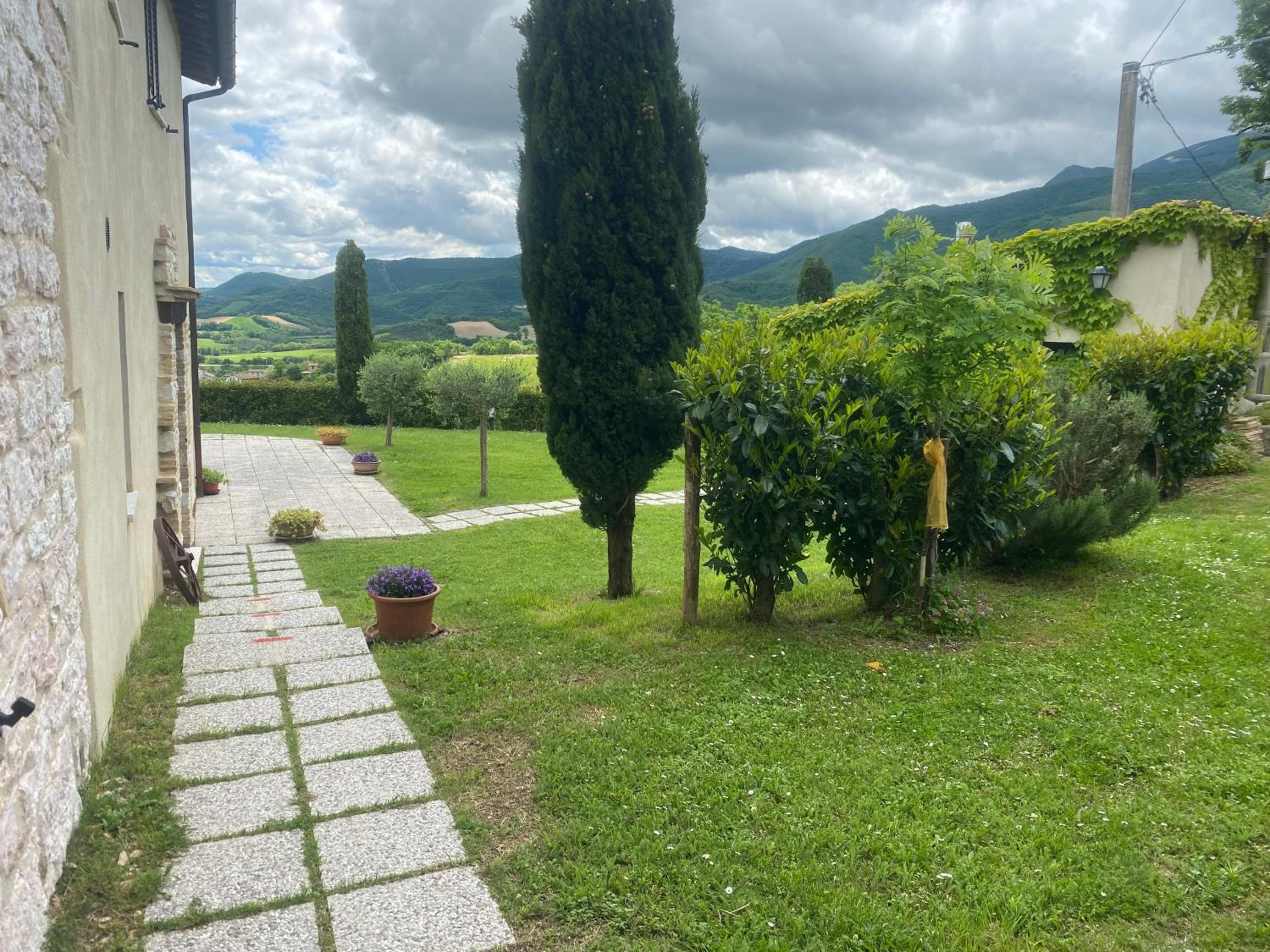 villa colticciola Agriturismo Marche view 3