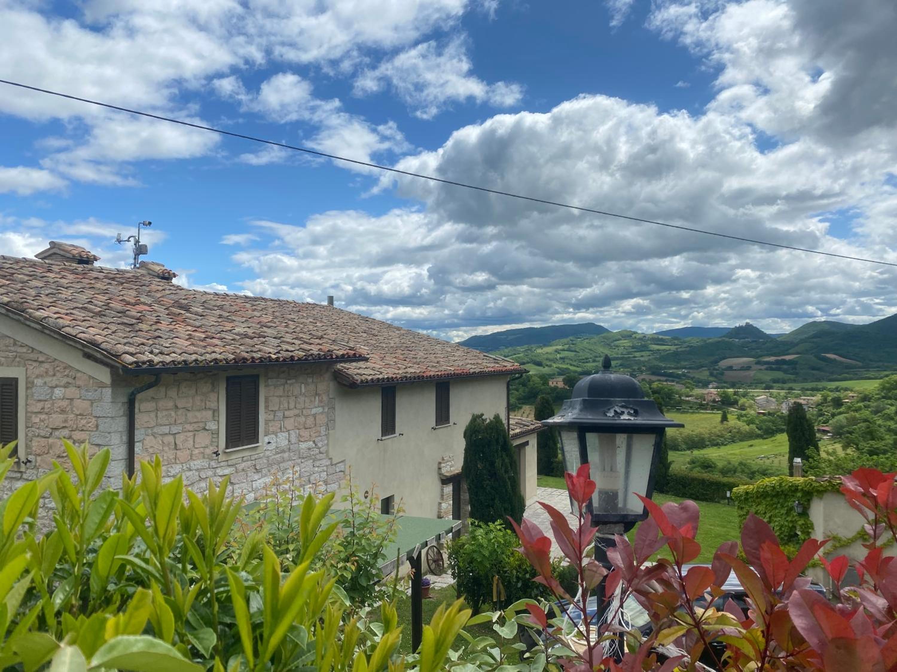 villa colticciola Agriturismo Marche view 4
