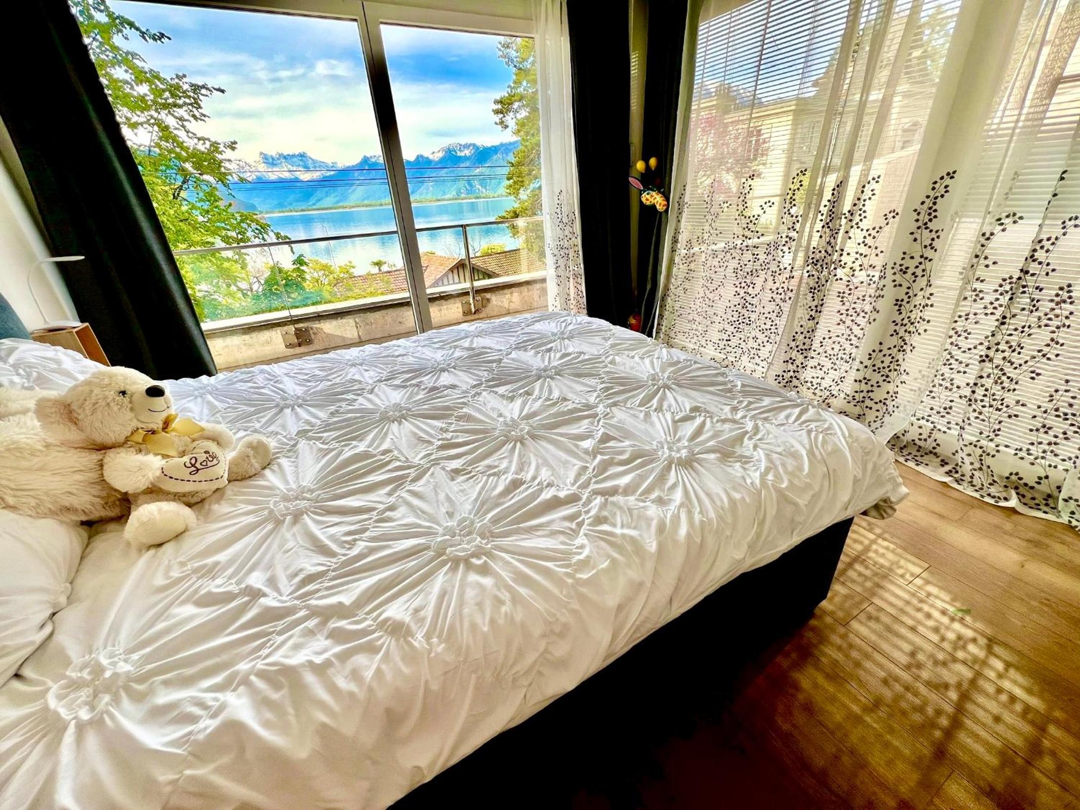Spa luxury app for 2 or 4 pers centre lac view