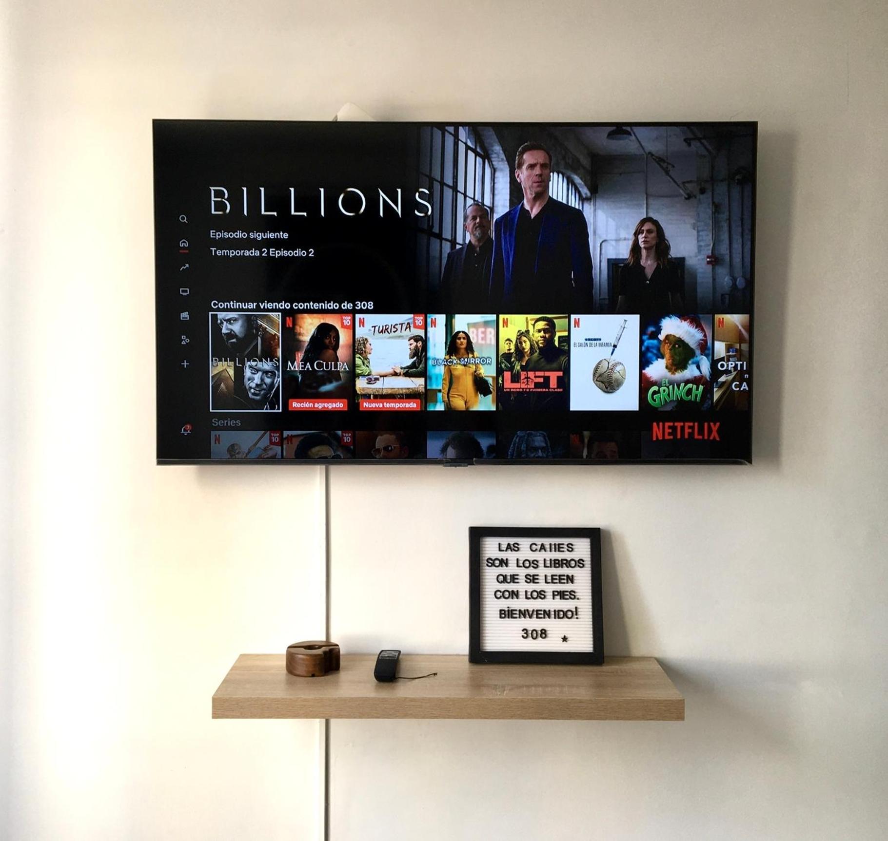 Estudio confortable especial para viajeros Wifi Tv Streaming