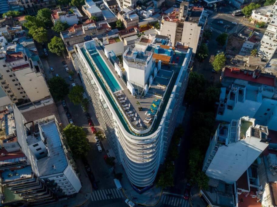 Depto de lujo con pileta en Palermo