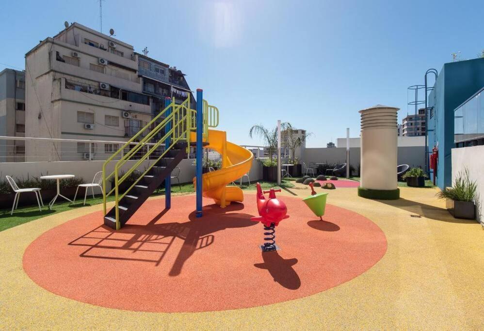 Depto de lujo con pileta en Palermo